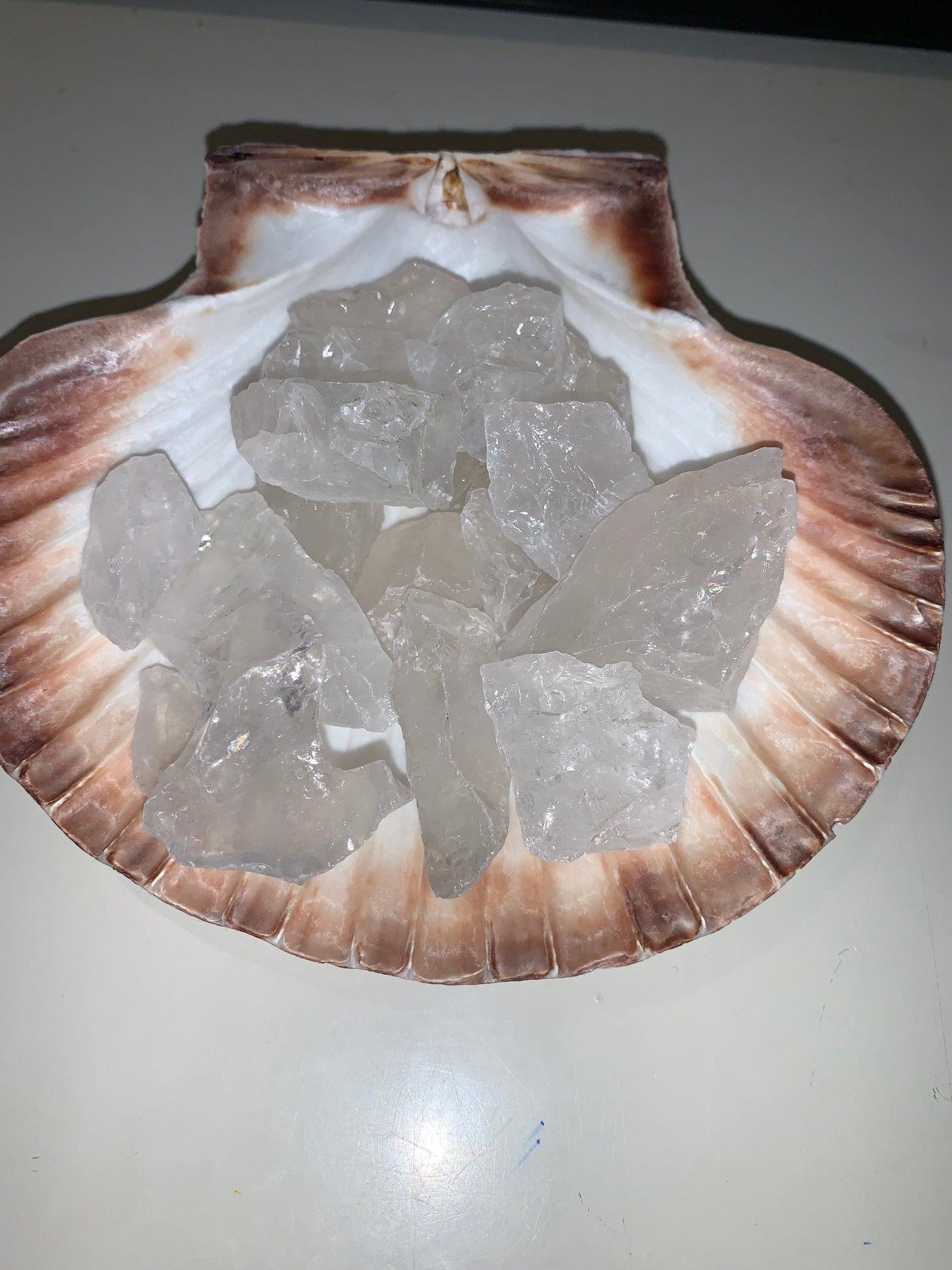 1 Raw Clear Quartz Chunk