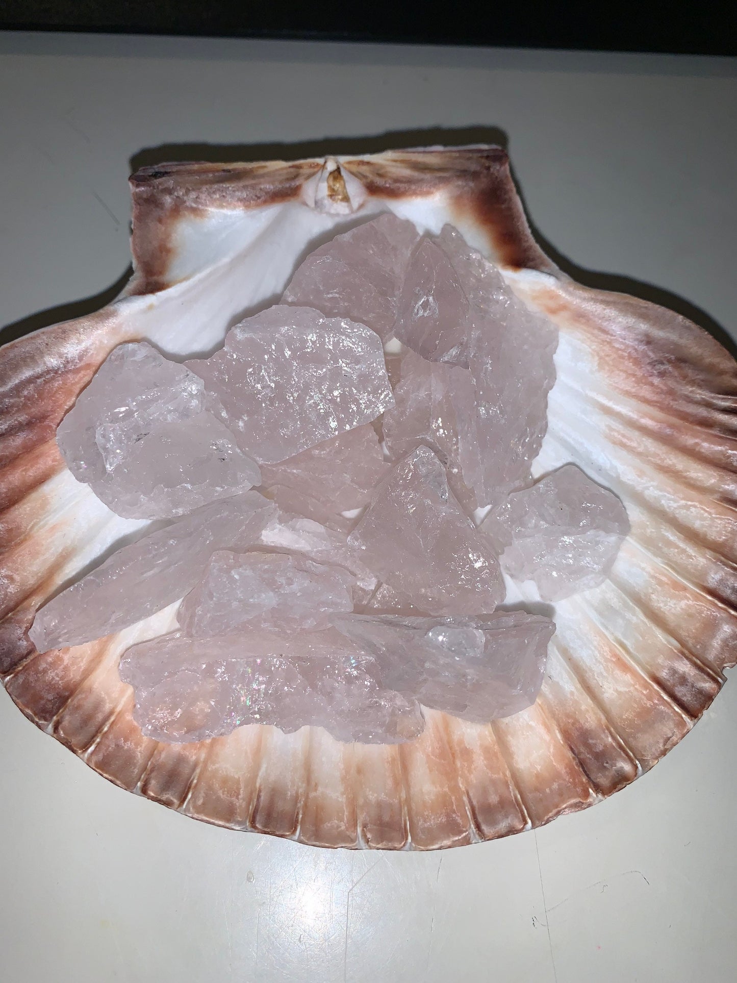 1 Raw Rose Quartz Chunk