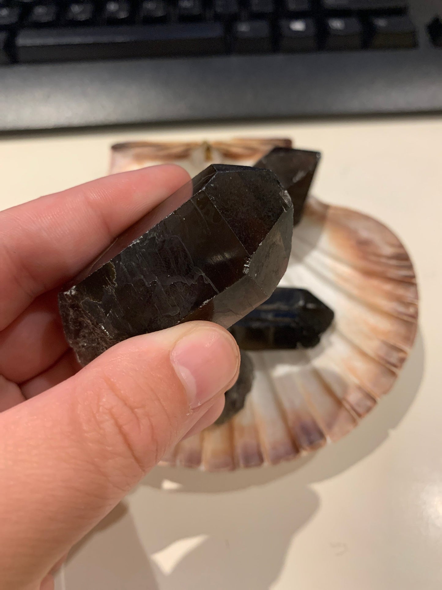 Smokey Quartz Points
