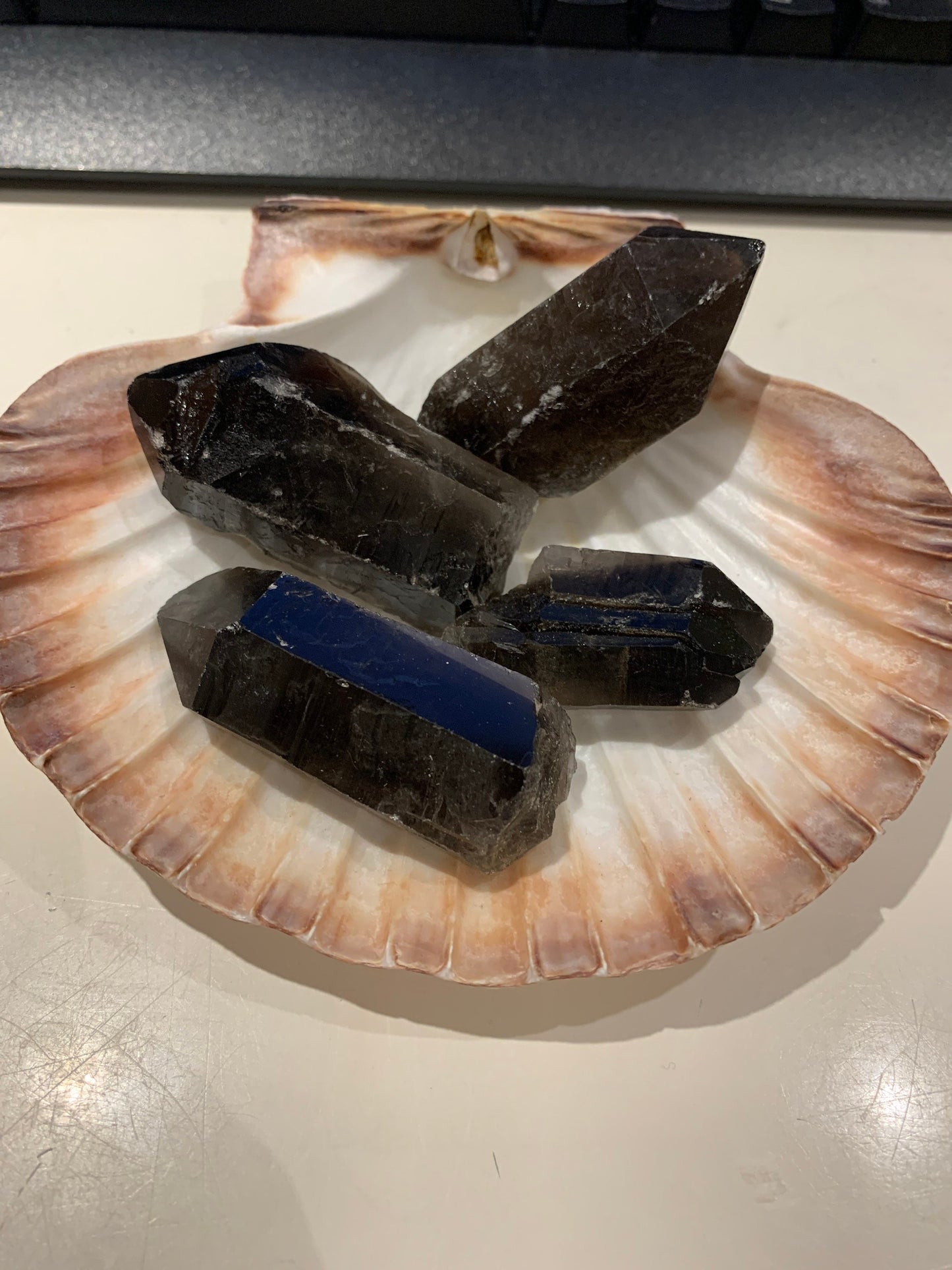 Smokey Quartz Points