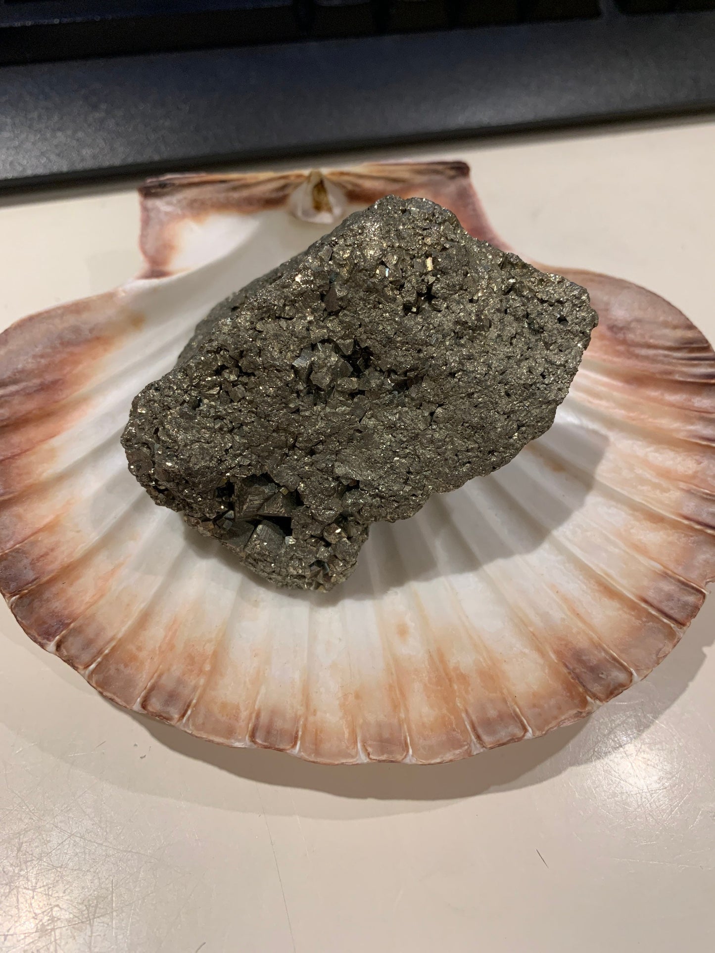 Pyrite Cluster Medium and Extra Large