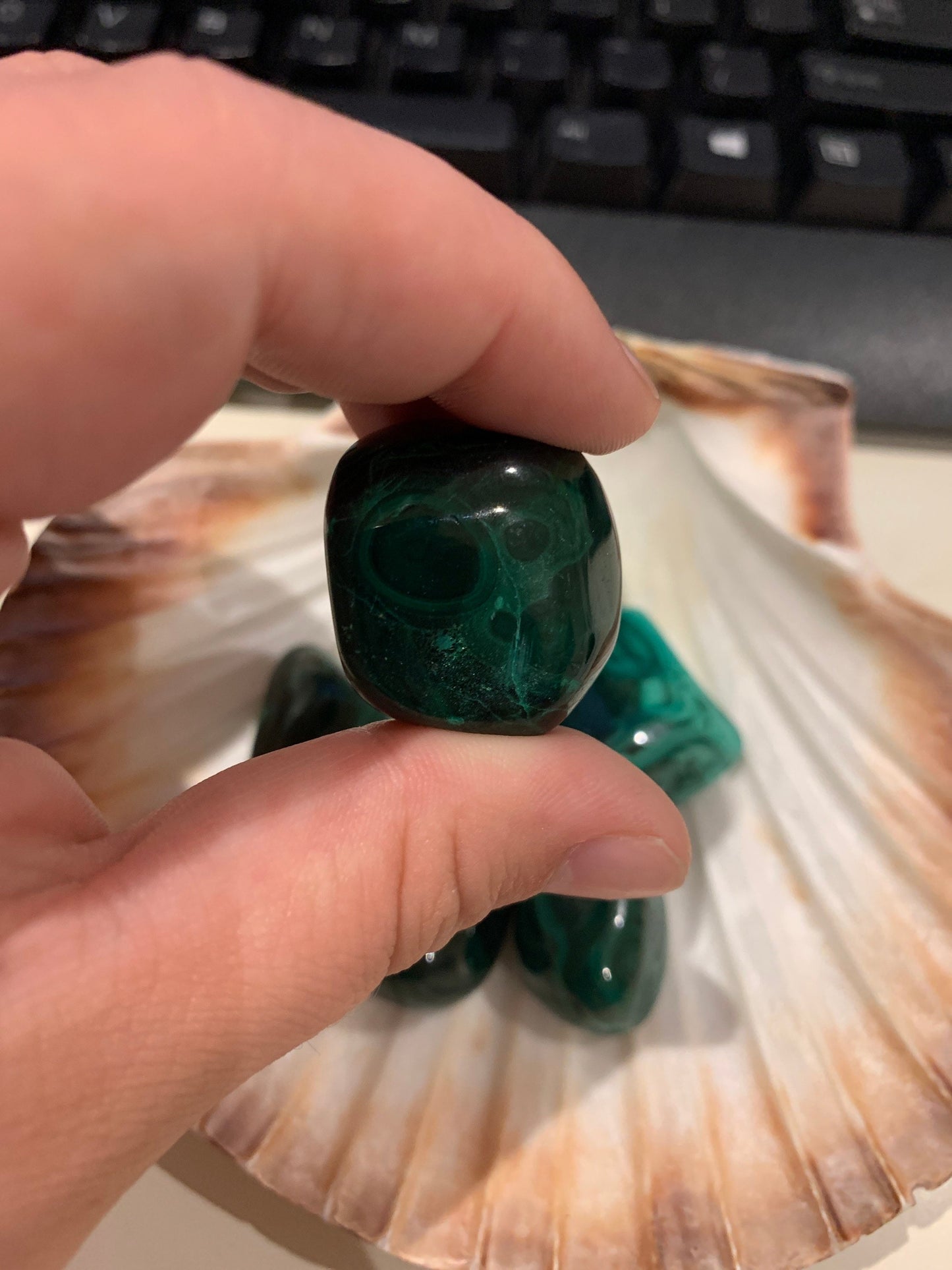 Malachite Tumbles