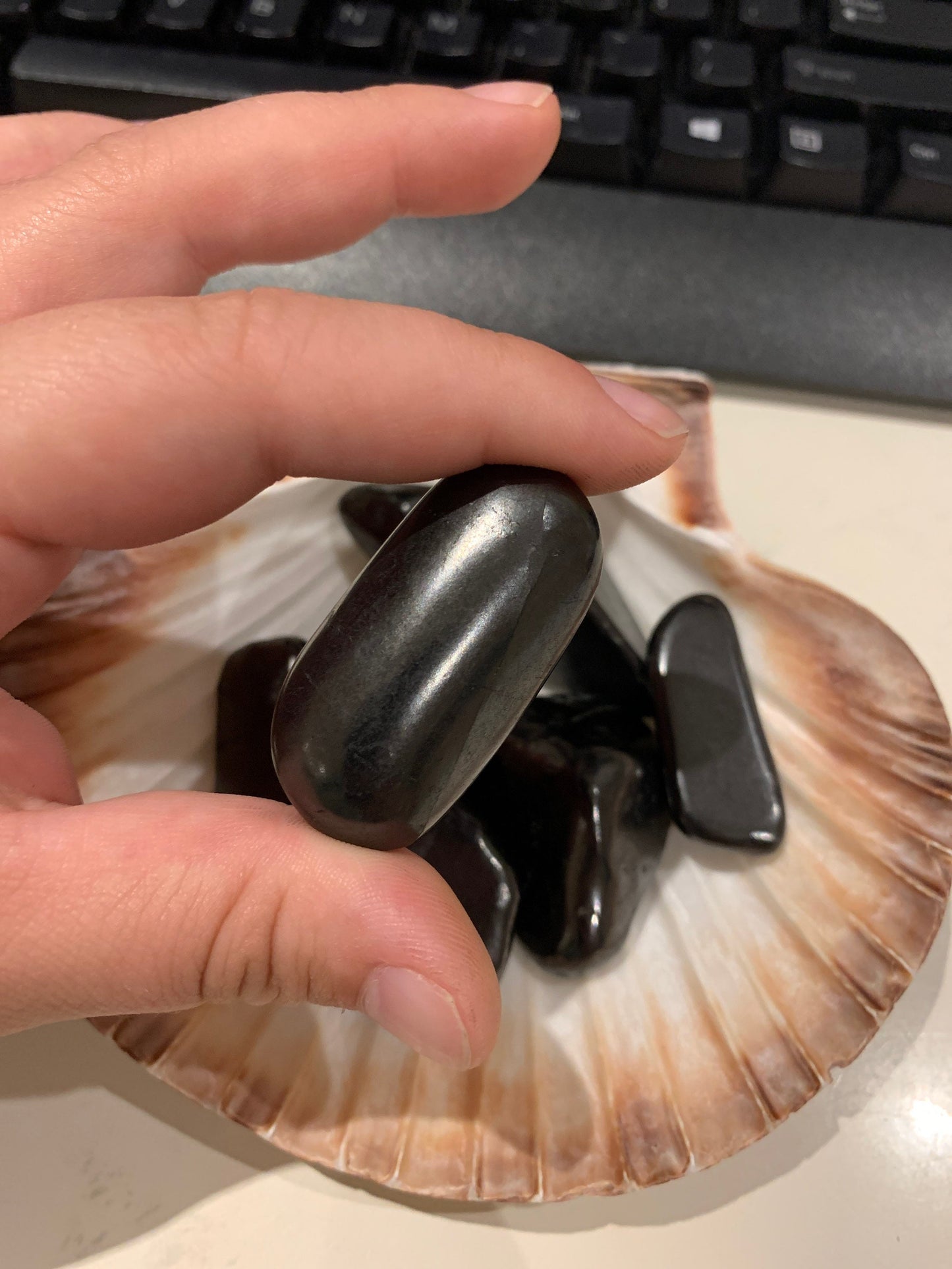 Shungite Tumbles