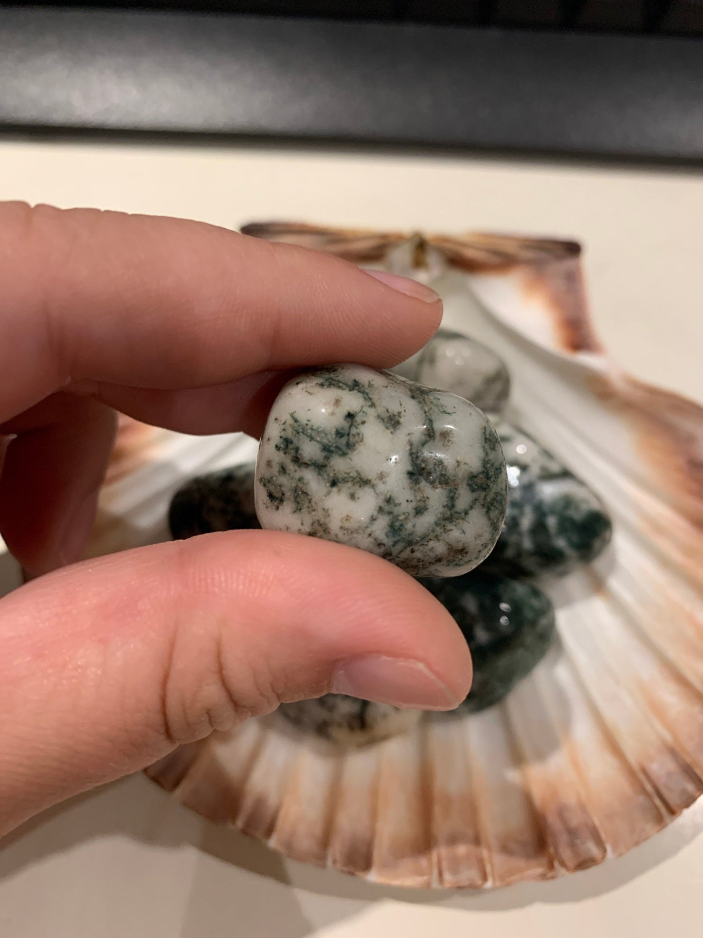 Tree Agate Tumbles