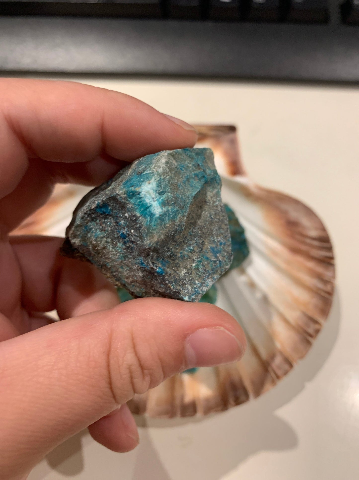 Raw Chrysocolla