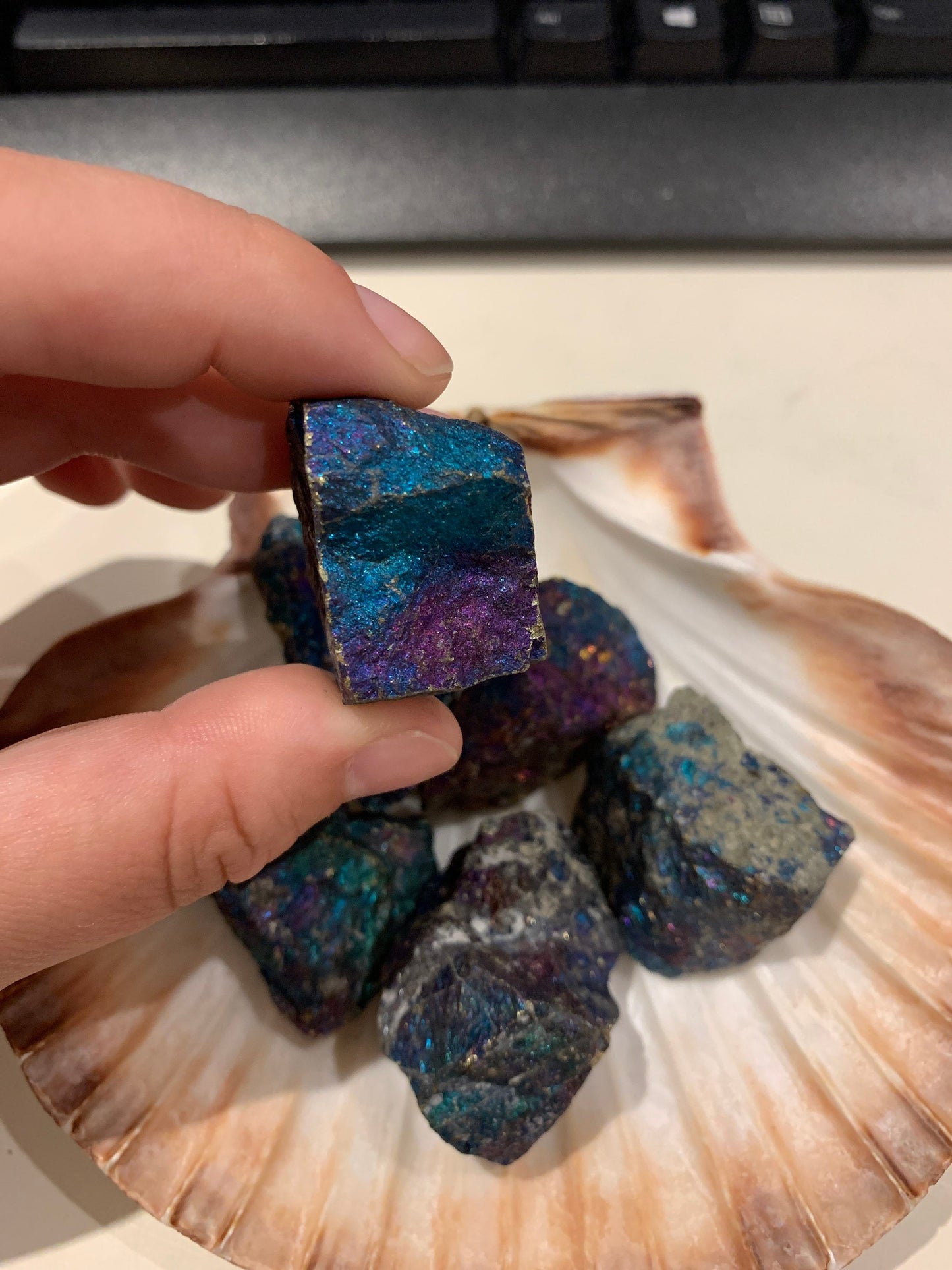 Peacock Ore