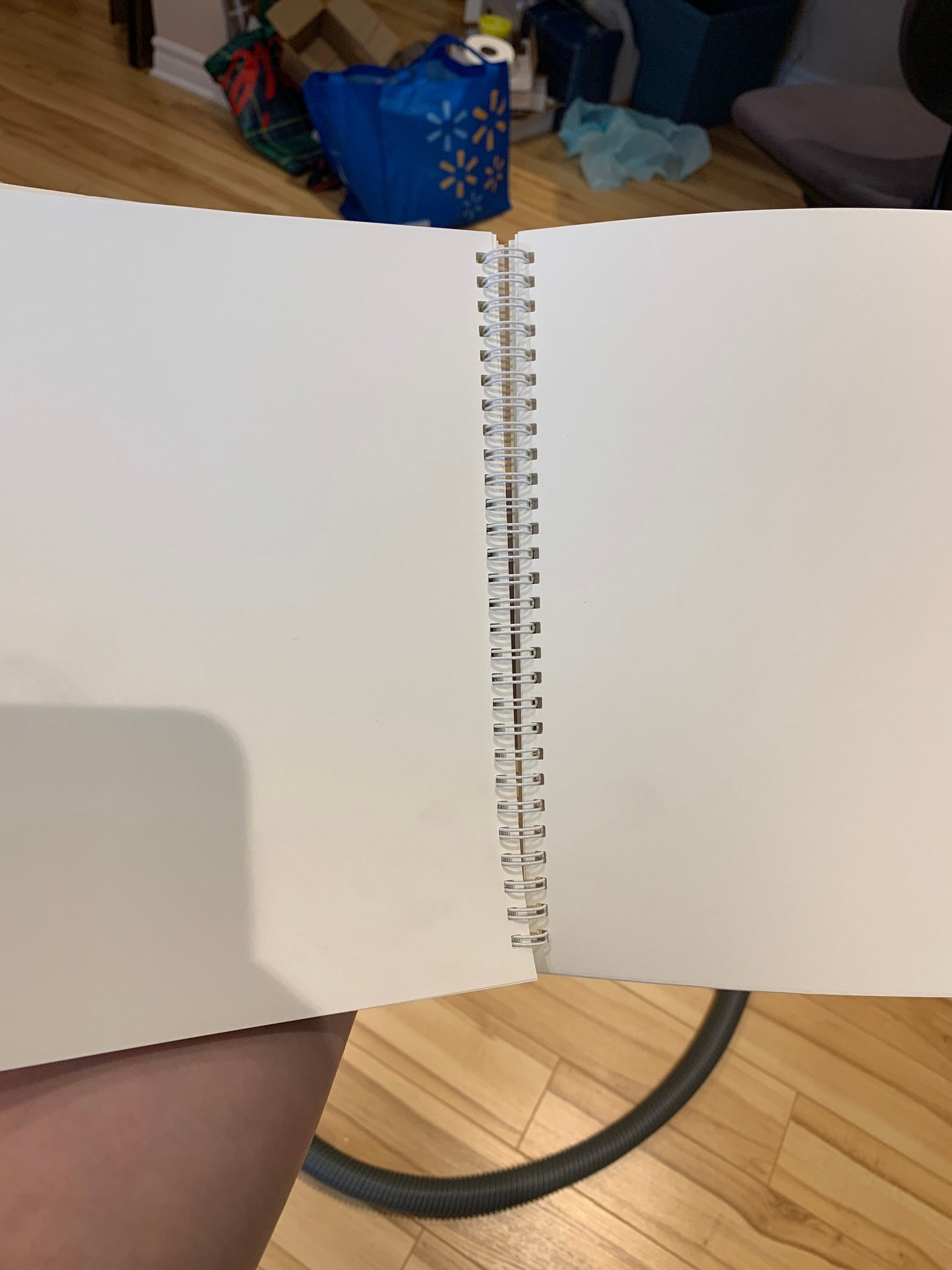 Pagan Heart / Pentacle Heart / Pentagram Heart Sketch Book