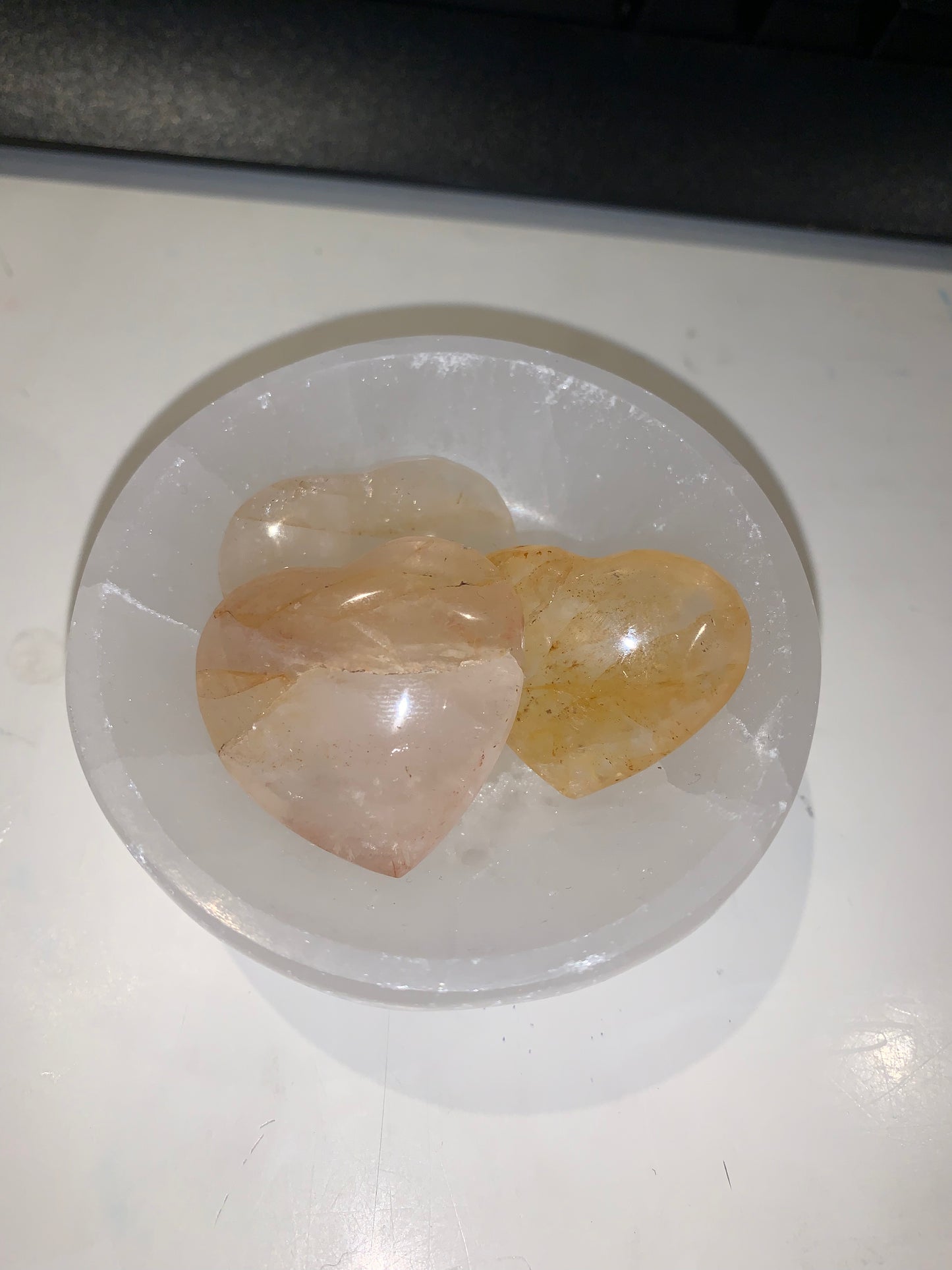 Golden Healer Heart