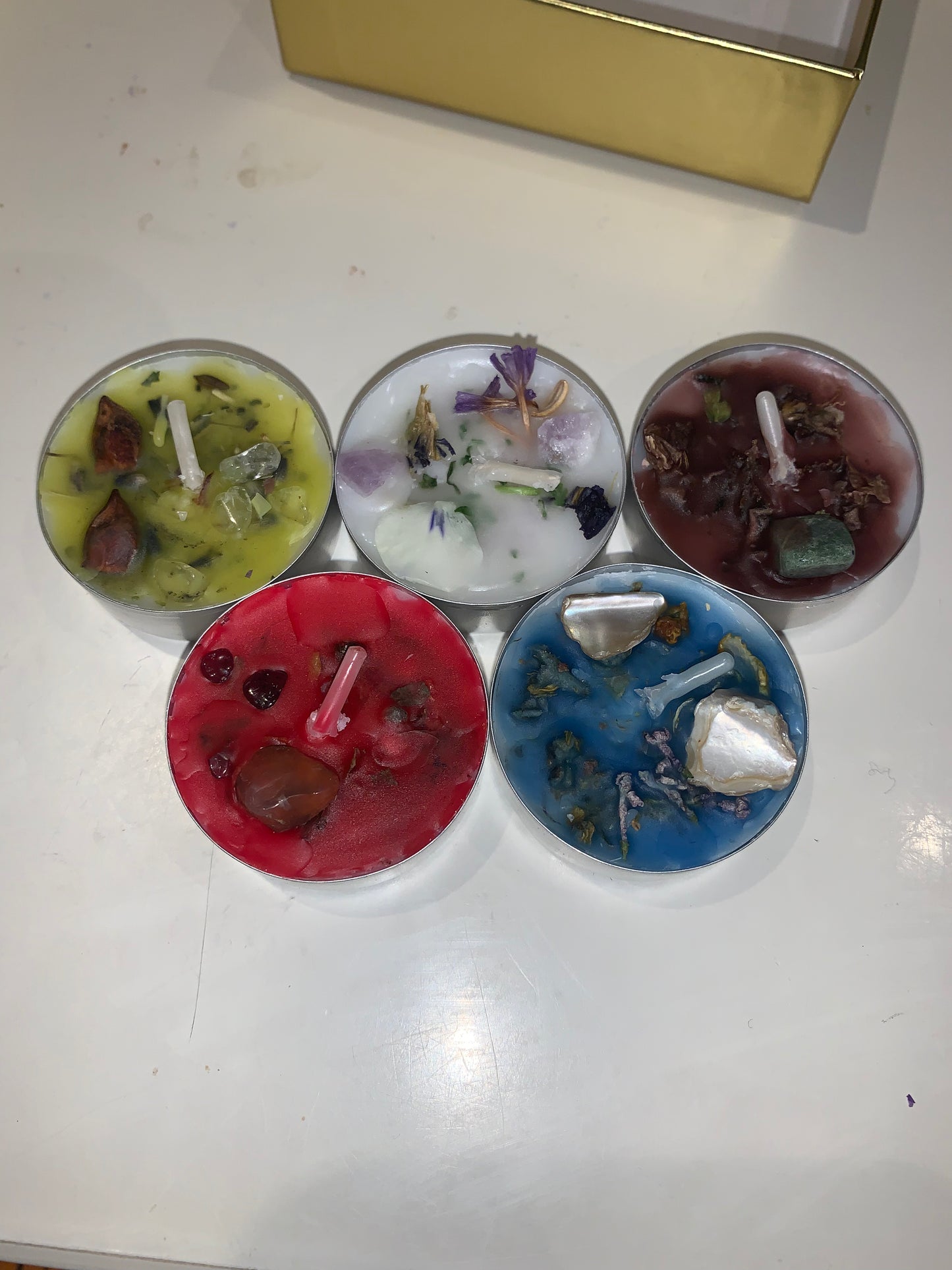 The Five Elements Tealight Set