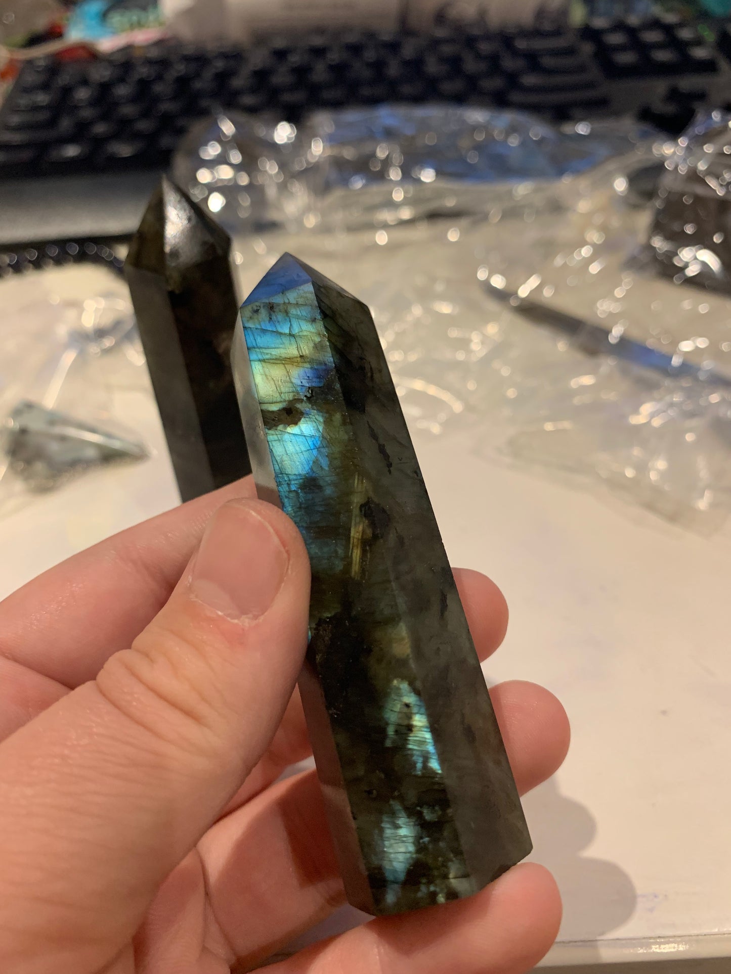 Labradorite Tower