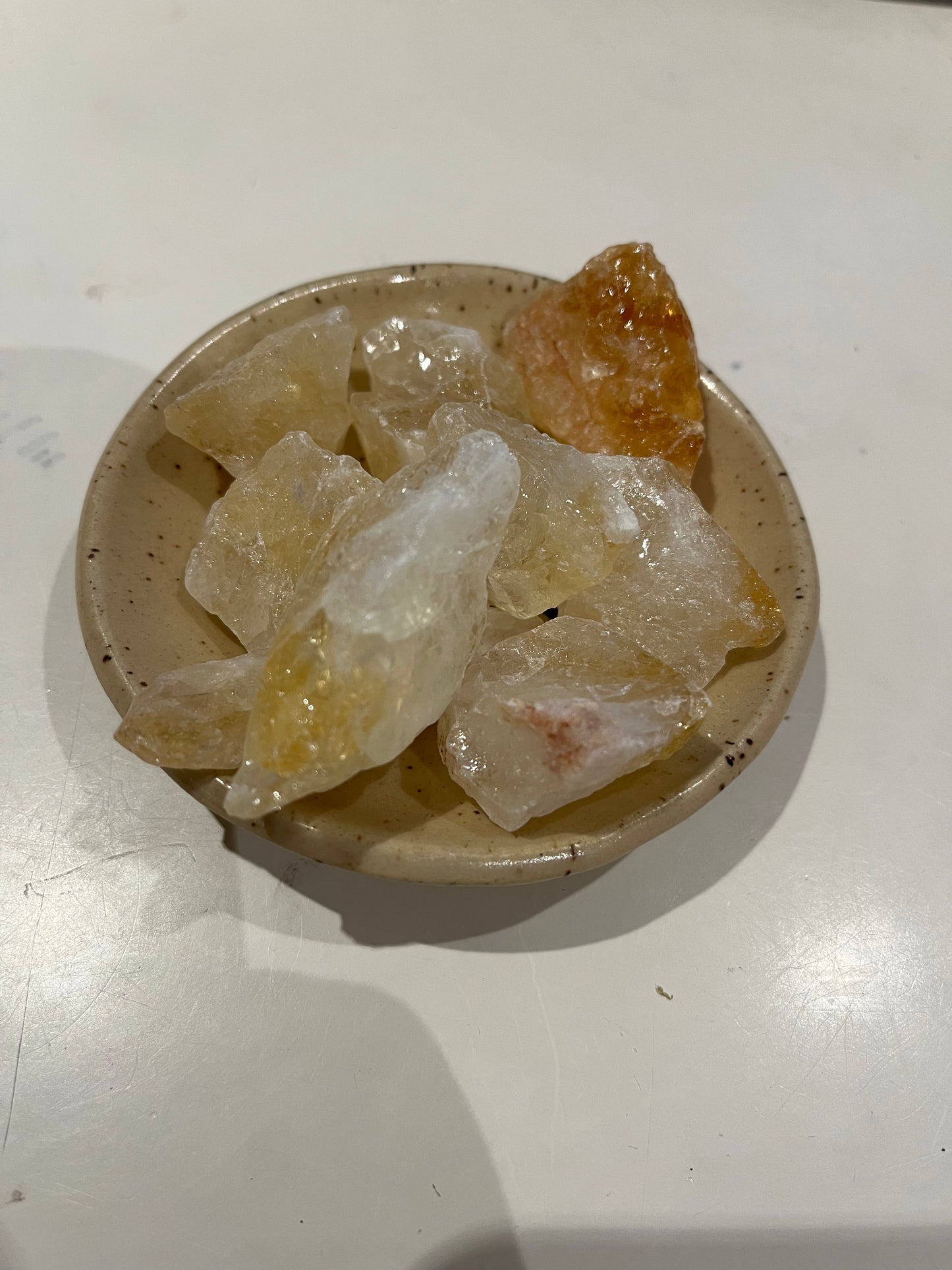 Citrine Chunks