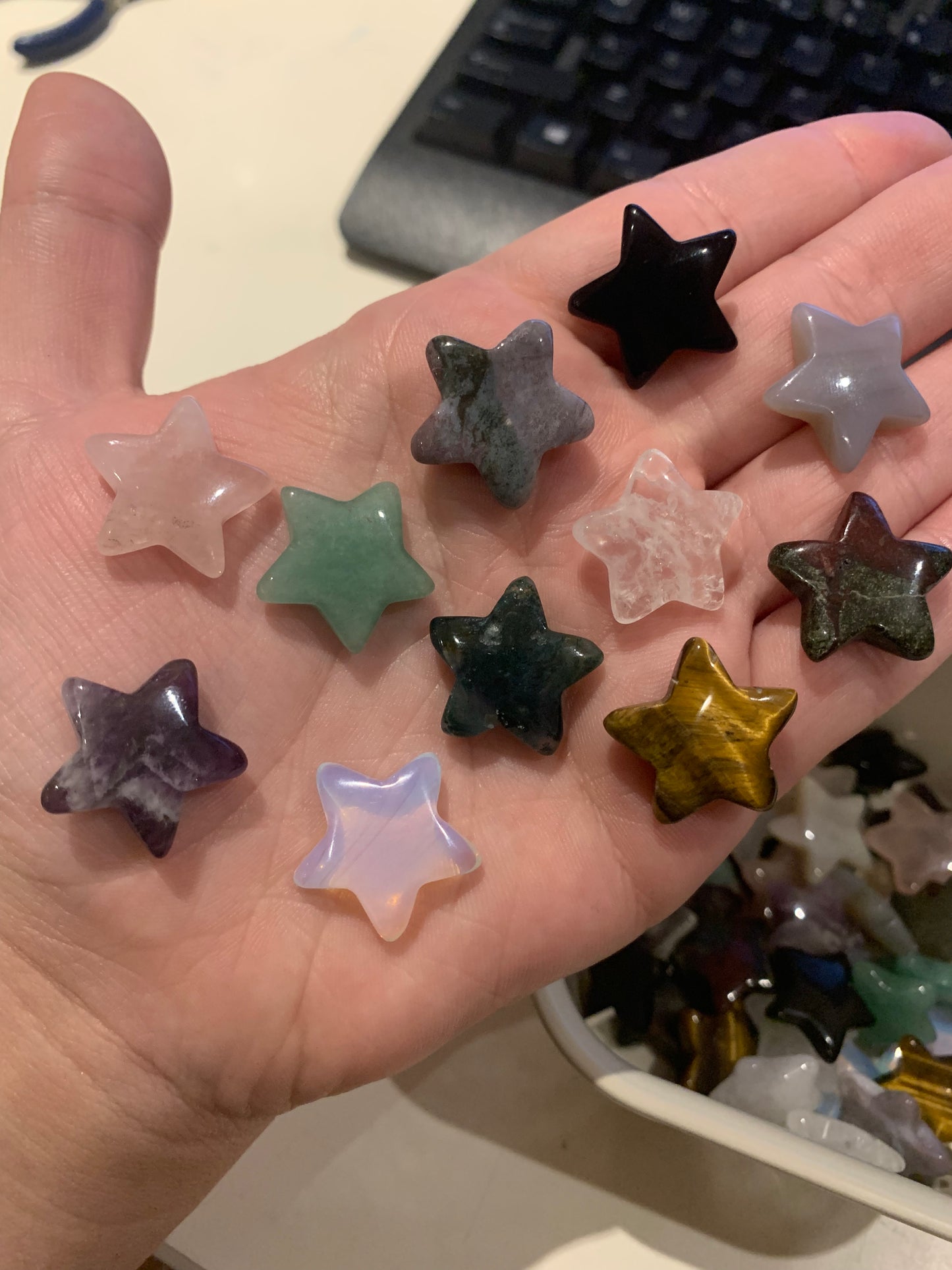 Mystery Mini Star Carving