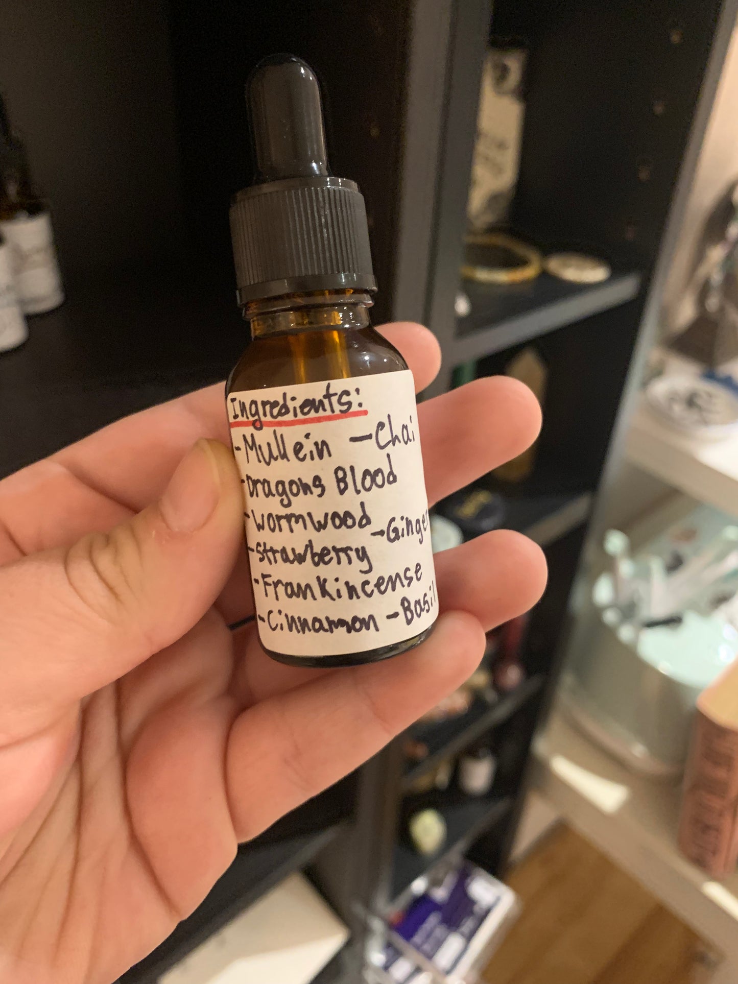 Belial Oil