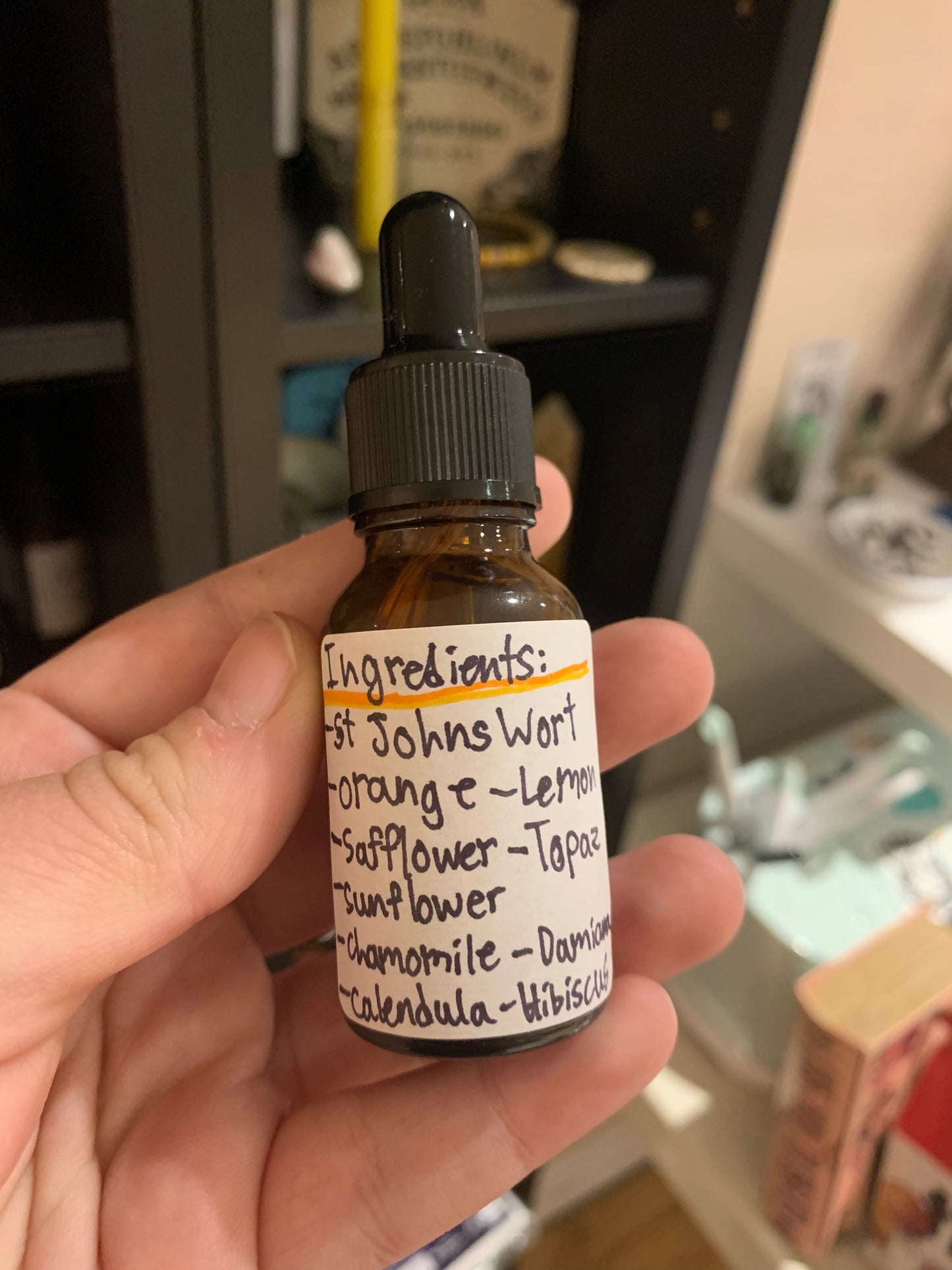Luciferus Oil