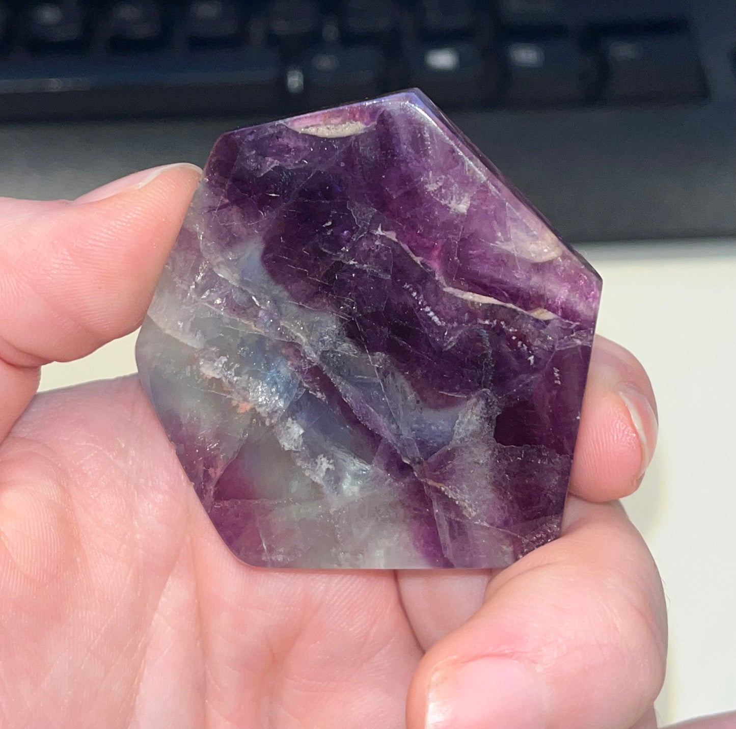 Fluorite Slab