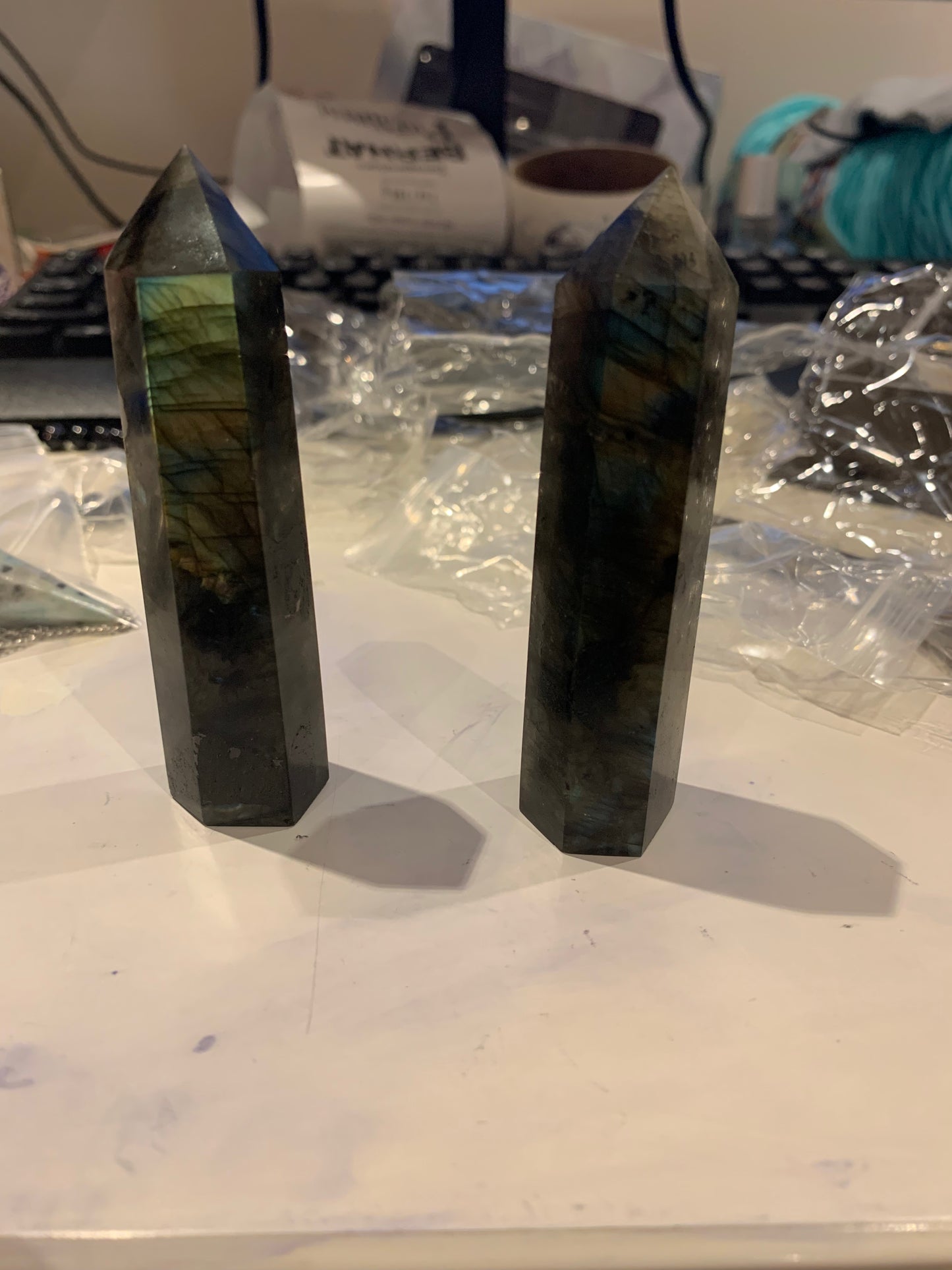 Labradorite Tower