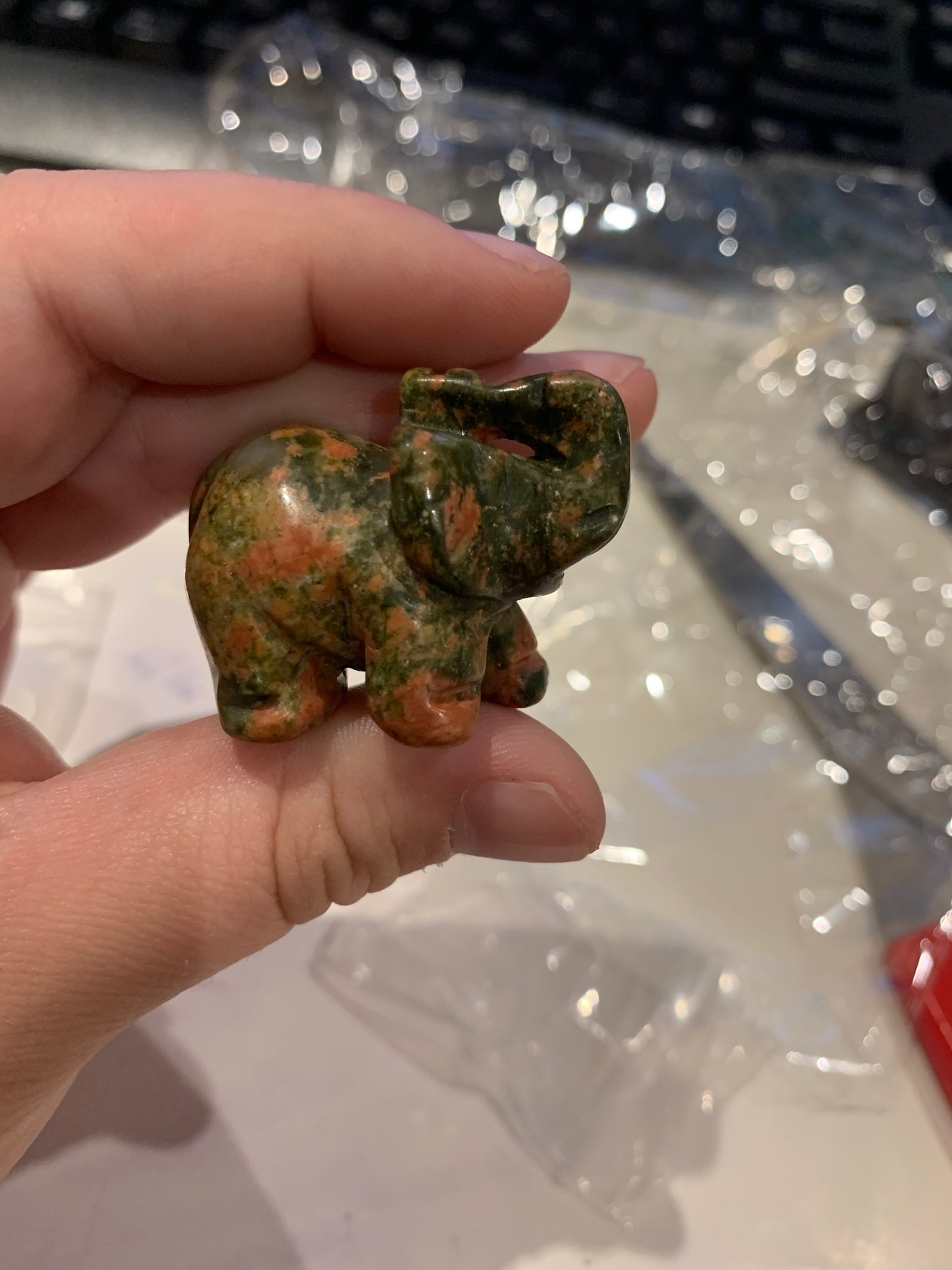 Unakite Elephant