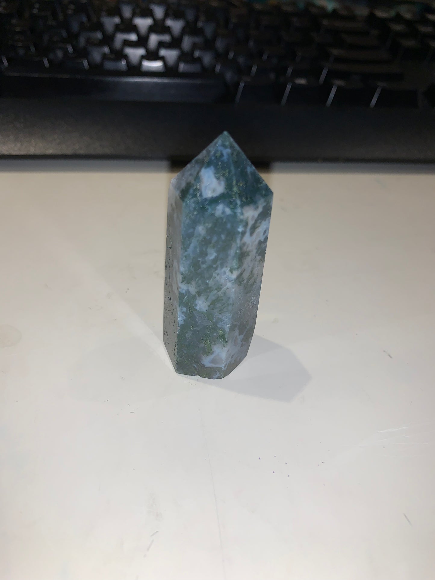 Moss Agate Tower