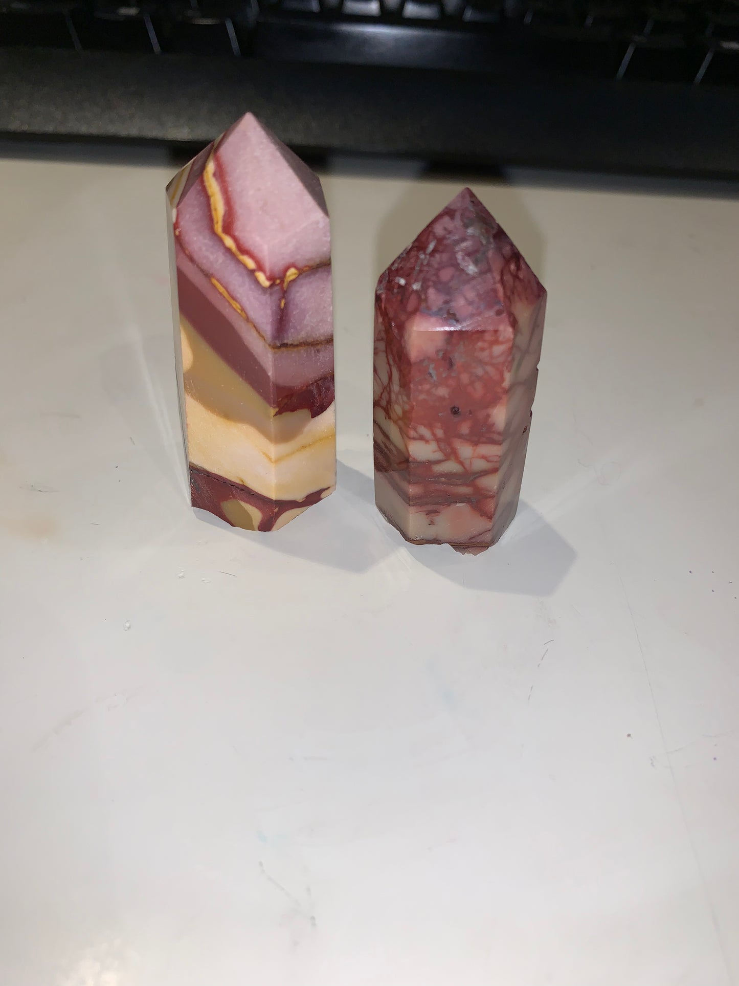 Mookaite Jasper Tower
