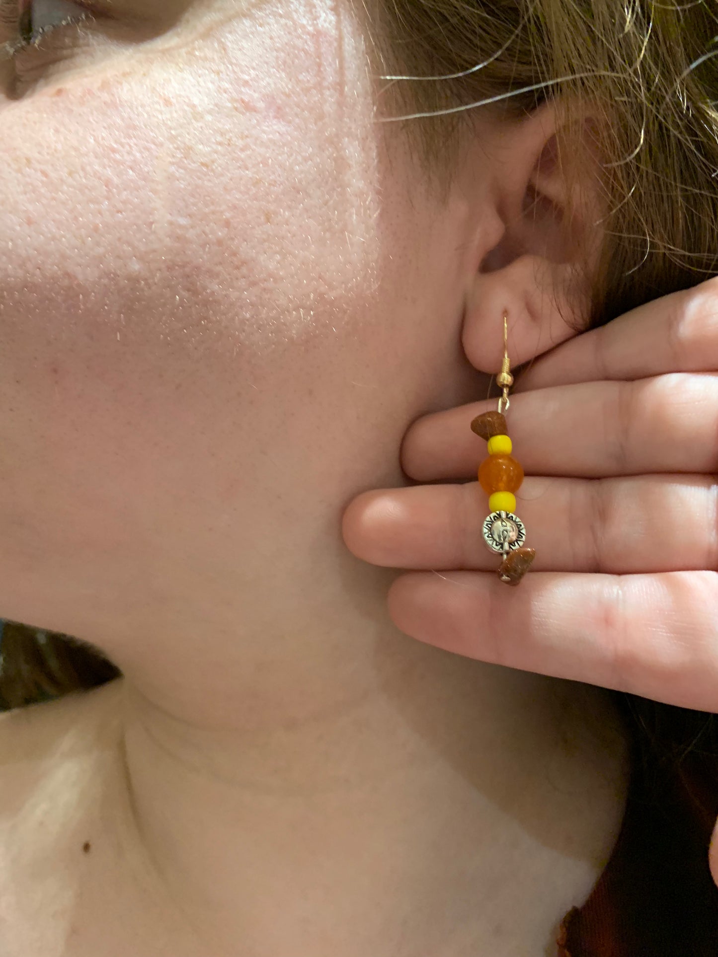Sundrop and Moondrop Earrings