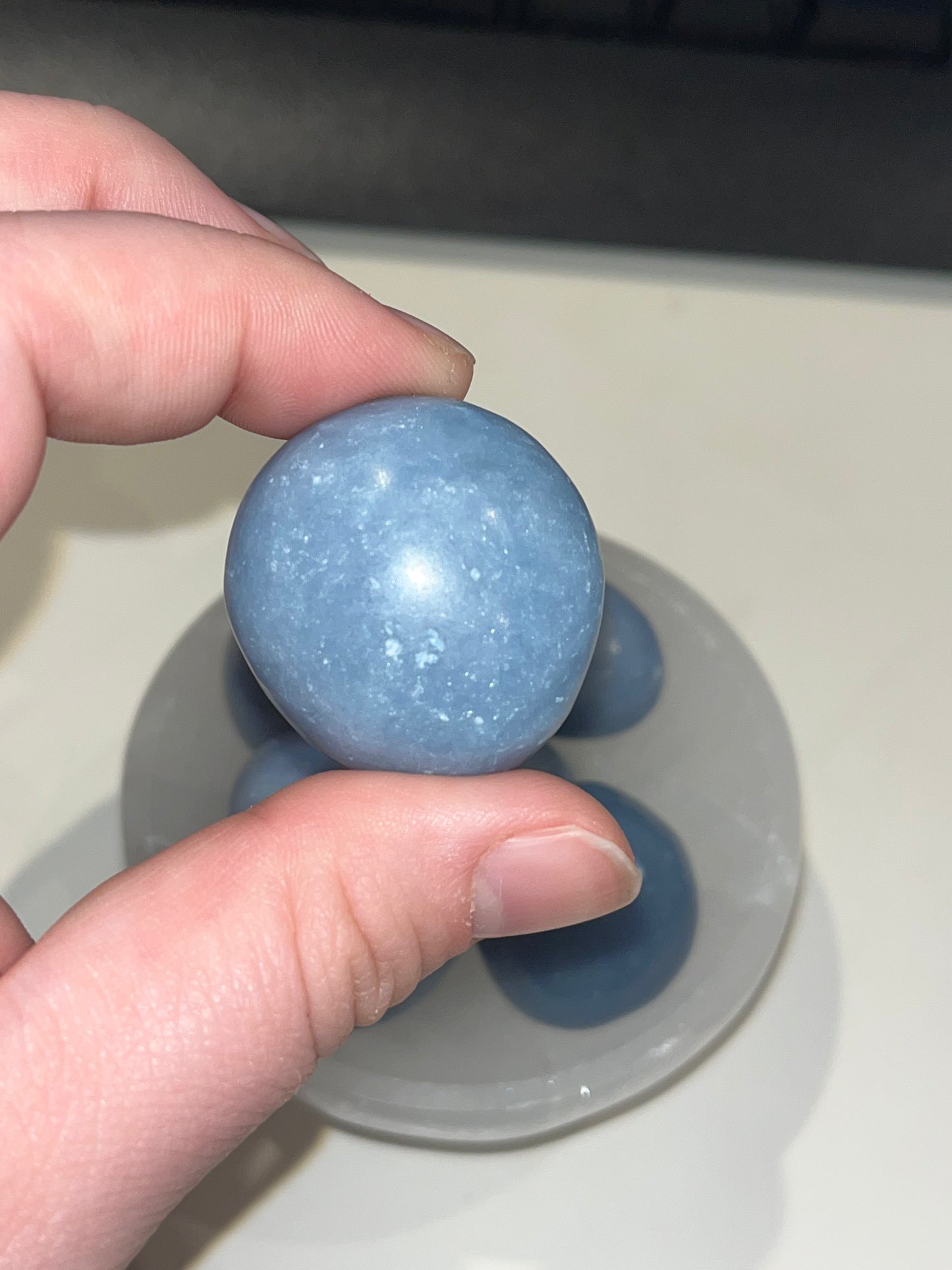 Angelite Tumble