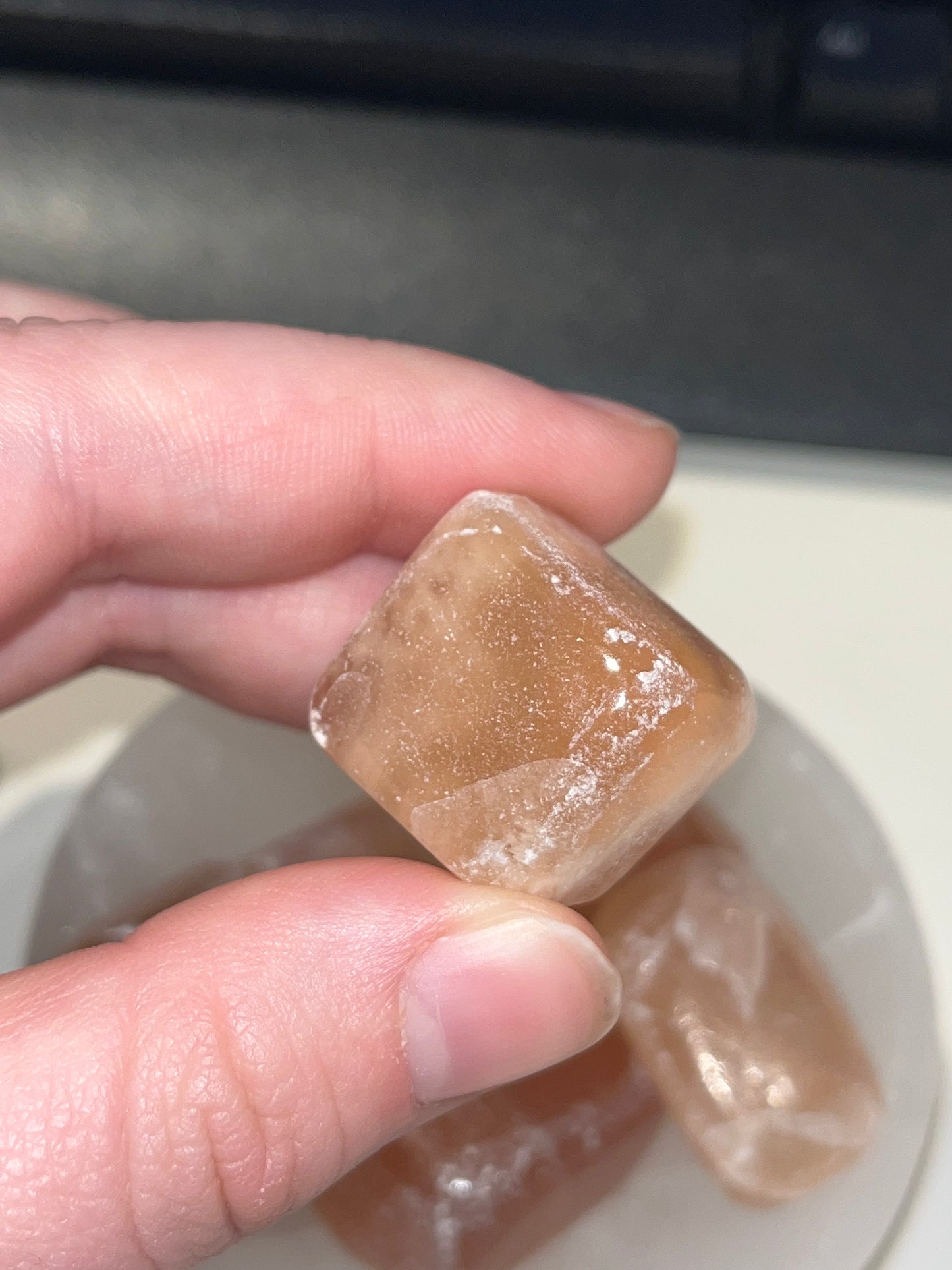 Honey Calcite Tumble