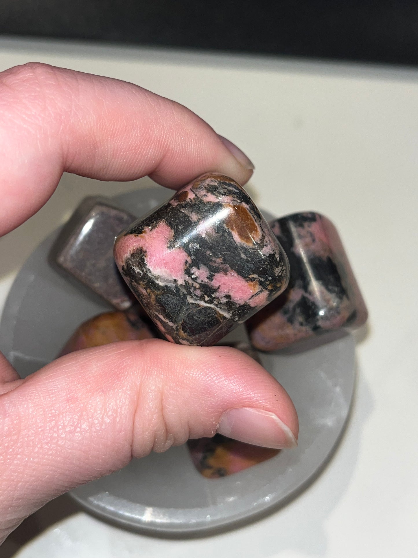 Rhodonite Tumble