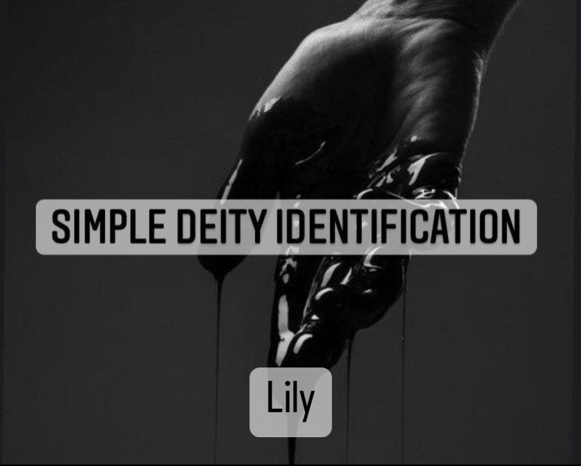Simple Deity Identification Reading