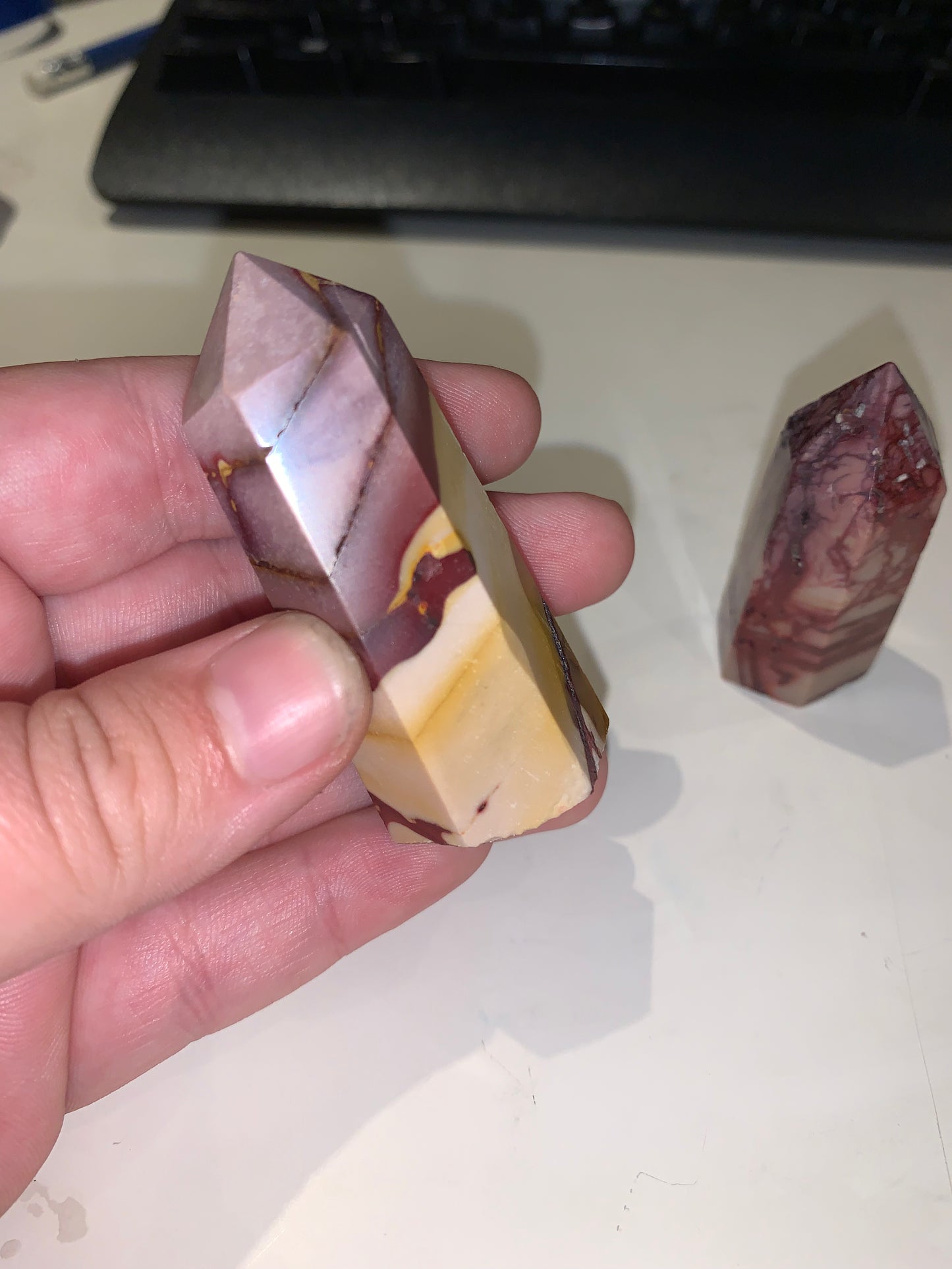 Mookaite Jasper Tower