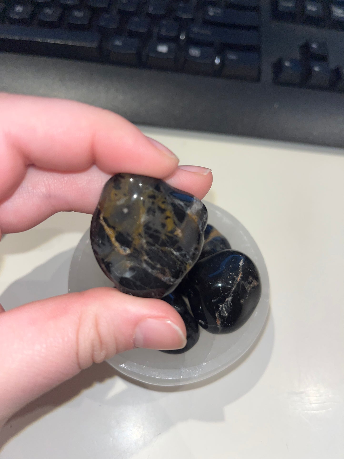 Black Onyx Tumble