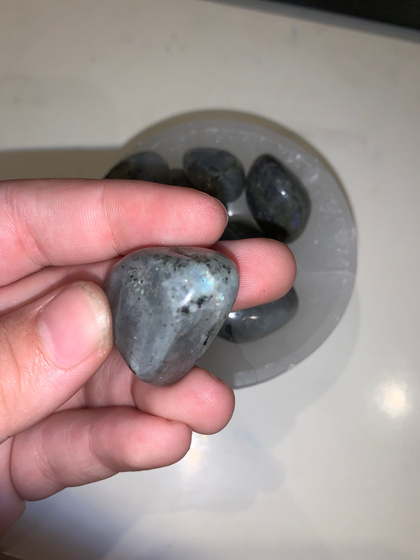 Labradorite Tumble