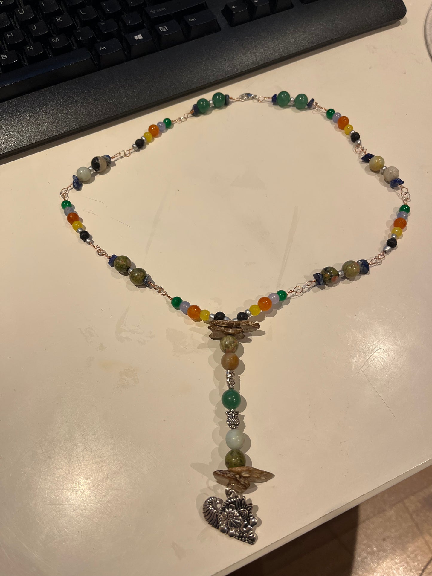 Demeter Rosary / Prayer Beads