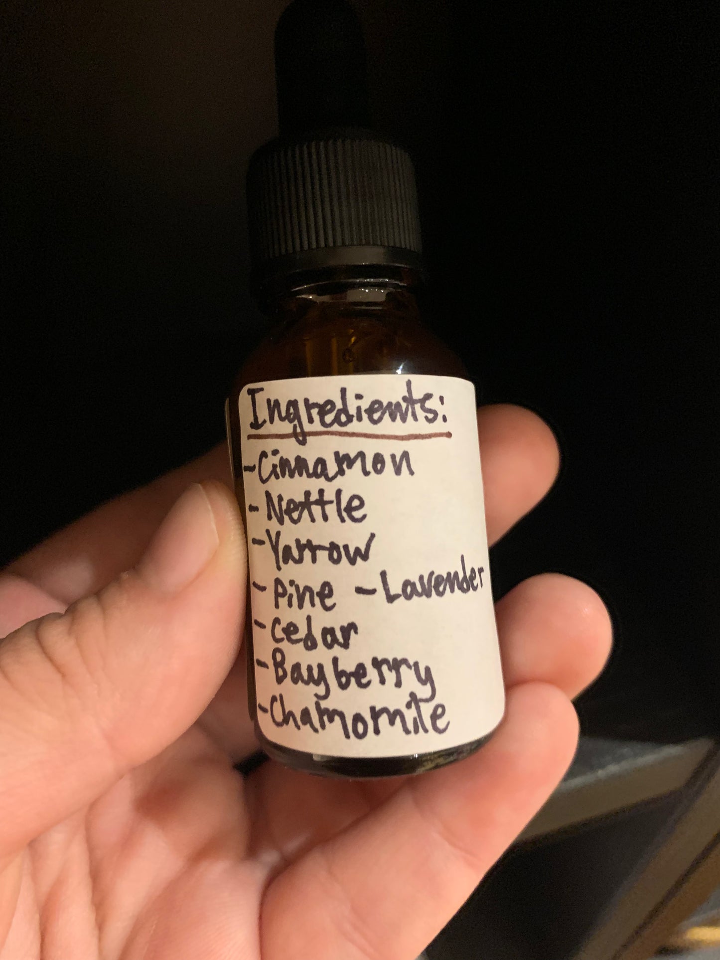 Horned God Oil