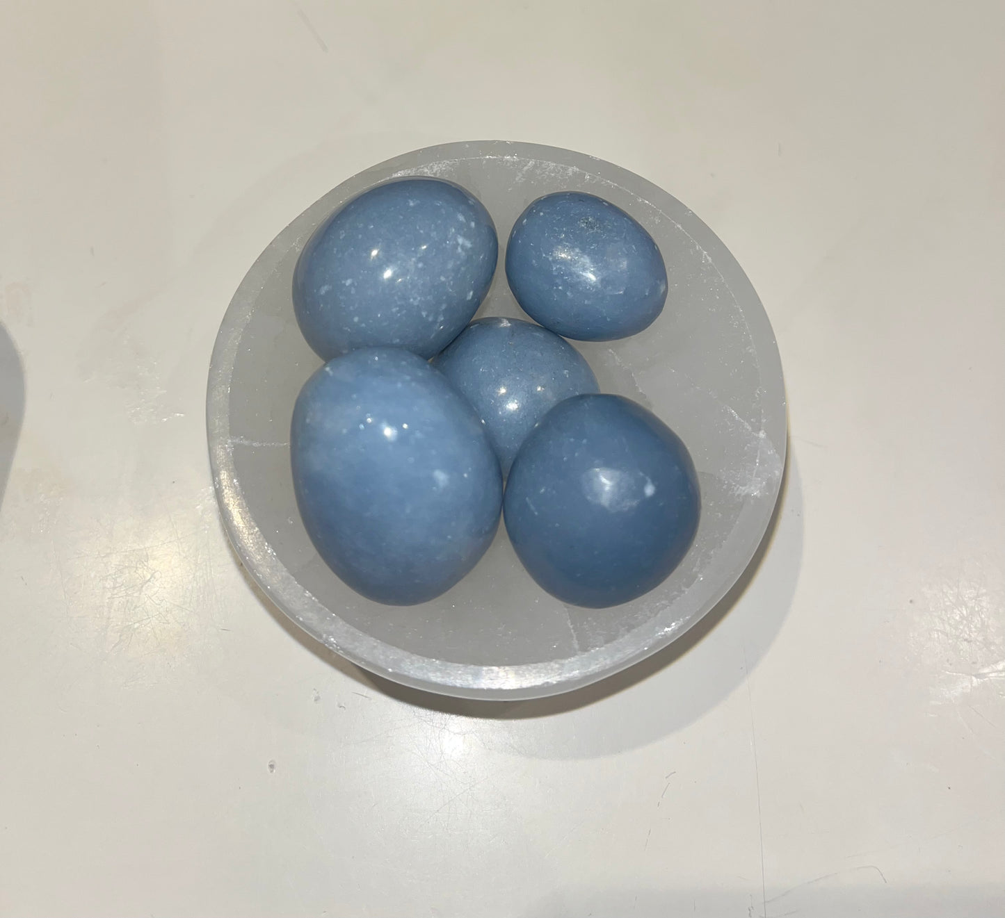 Angelite Tumble