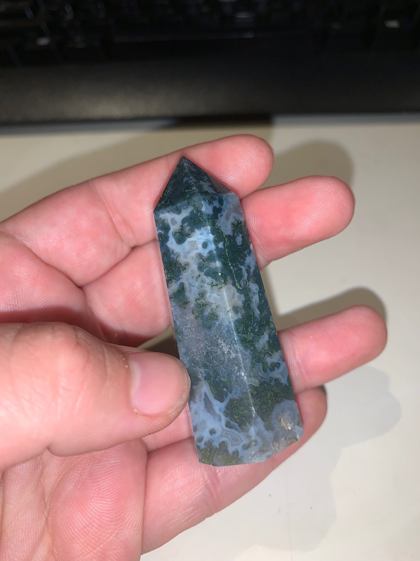 Moss Agate Tower