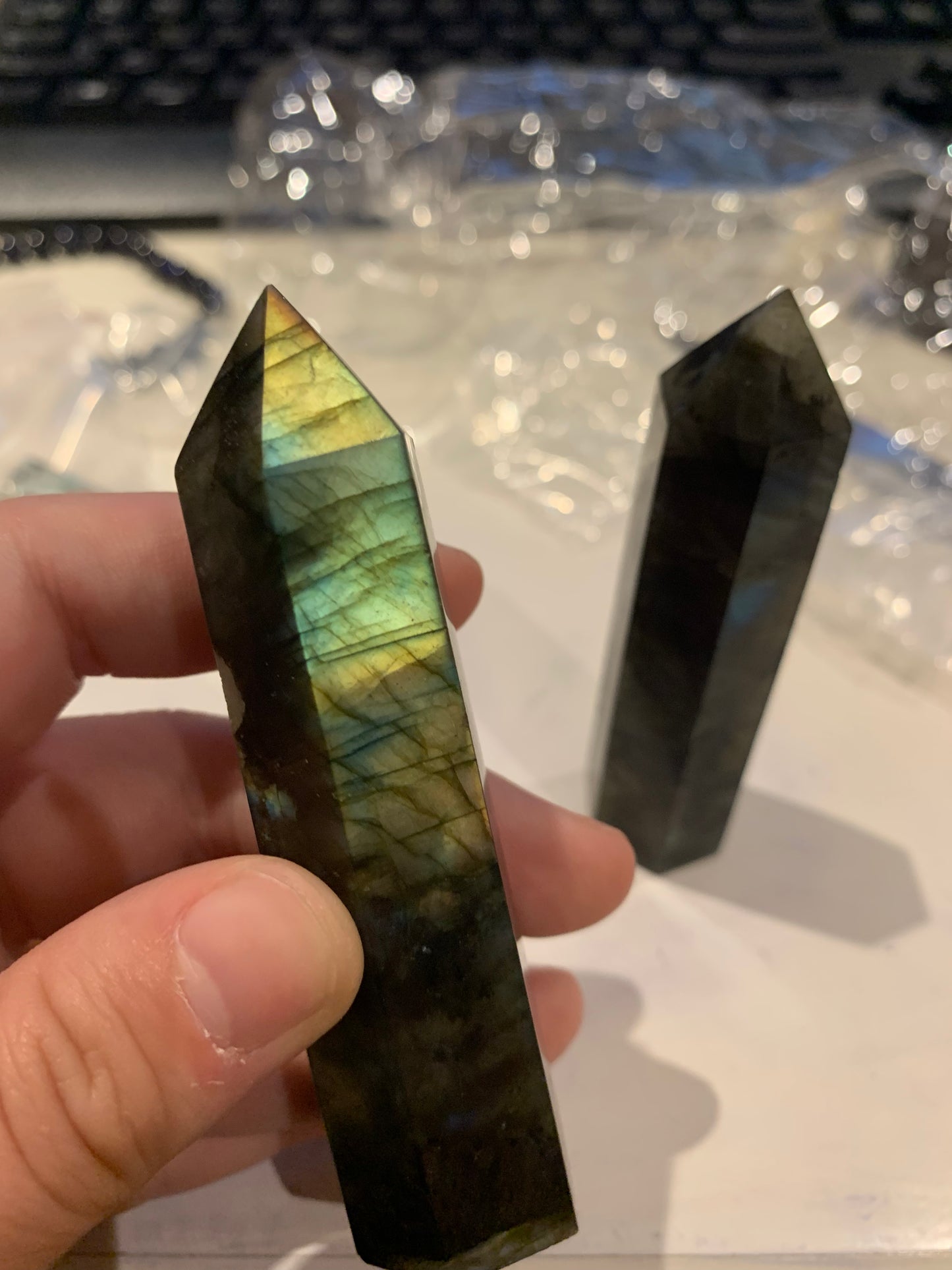 Labradorite Tower