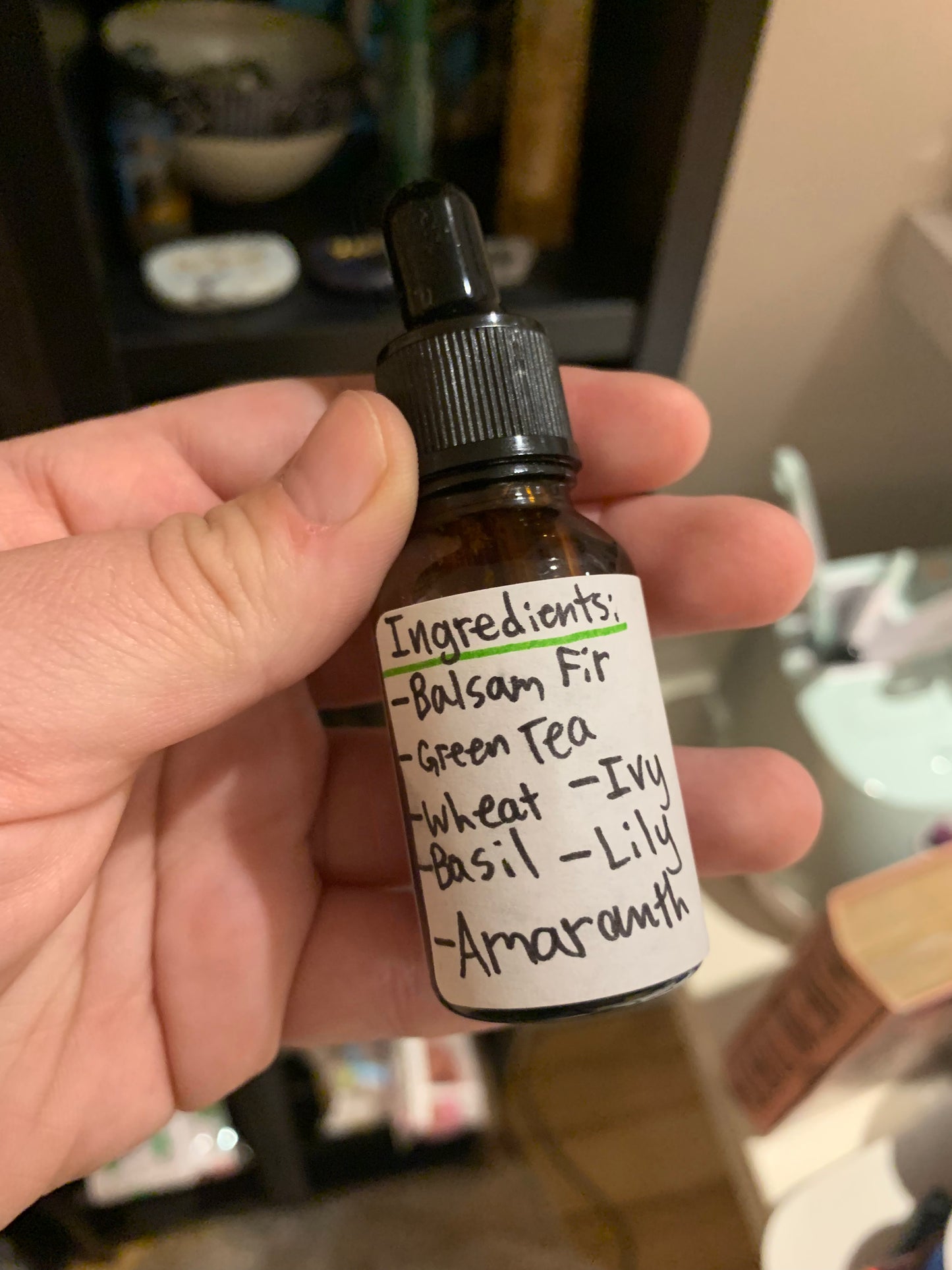 Aeternitas Oil