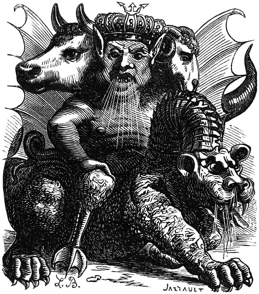 Infernal Information Document: King Asmodeus