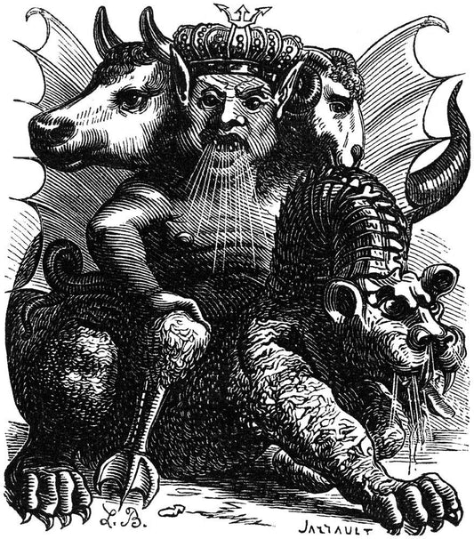 Infernal Information Document: King Asmodeus