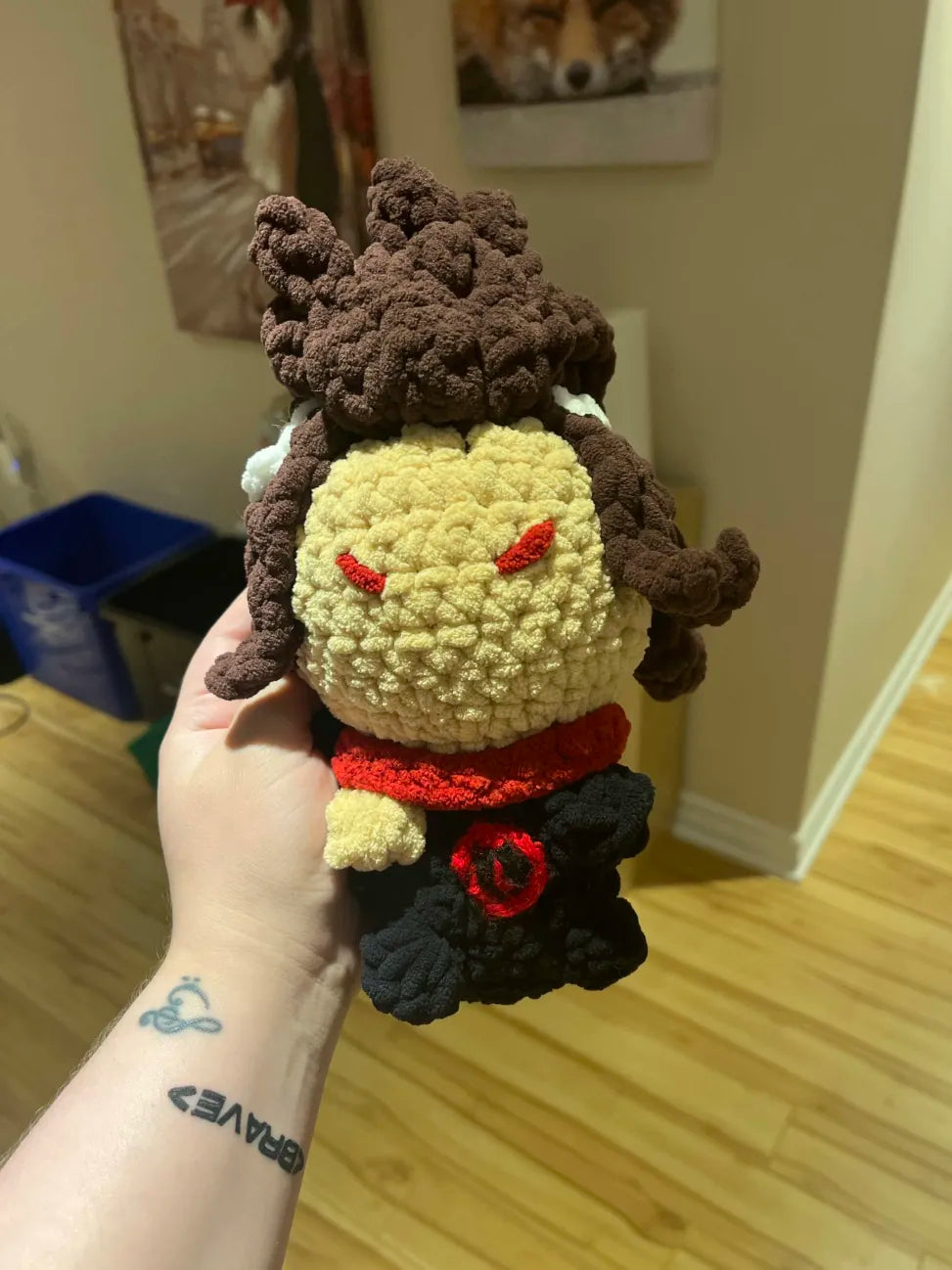 Crochet Commission Consultation