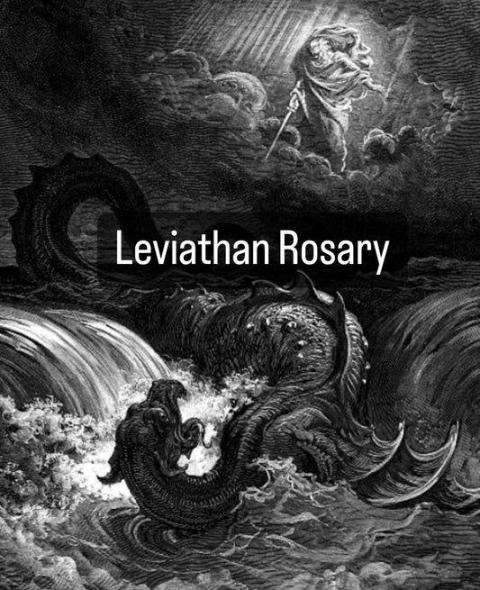 Leviathan Rosary / Prayer Beads