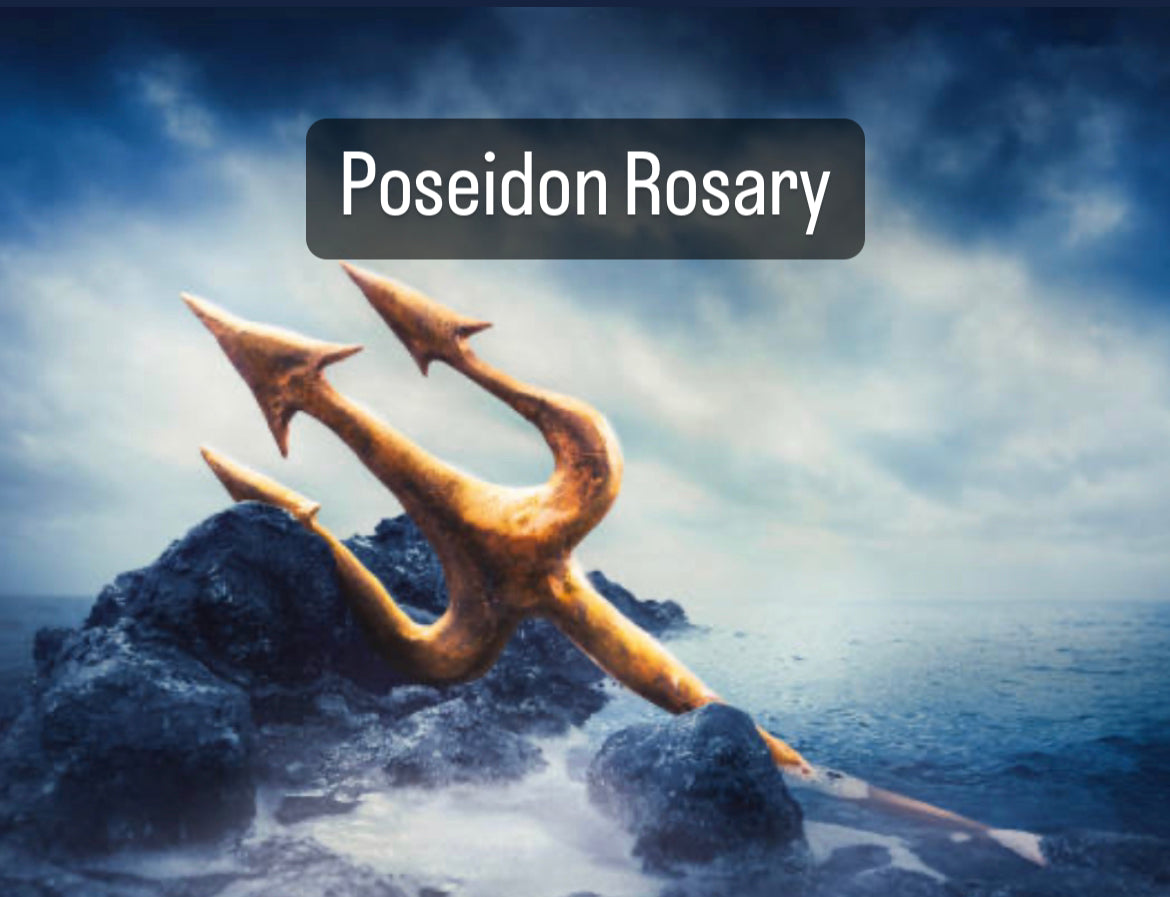 Poseidon Rosary / Poseidon Prayer Beads