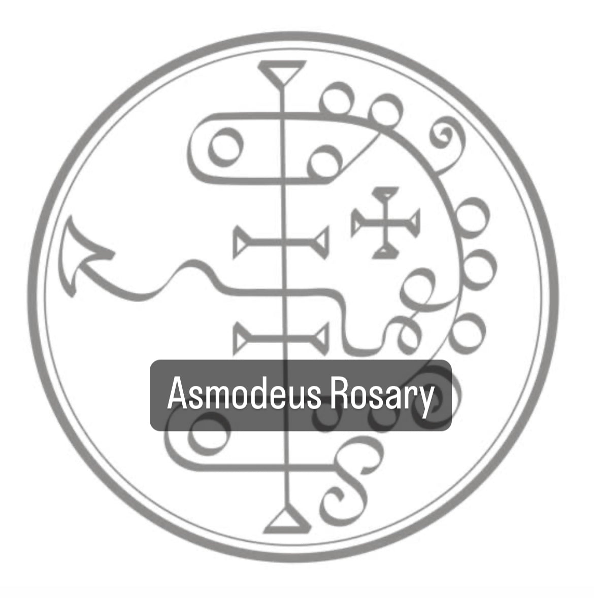 Asmodeus Rosary / Asmodeus Prayer Beads