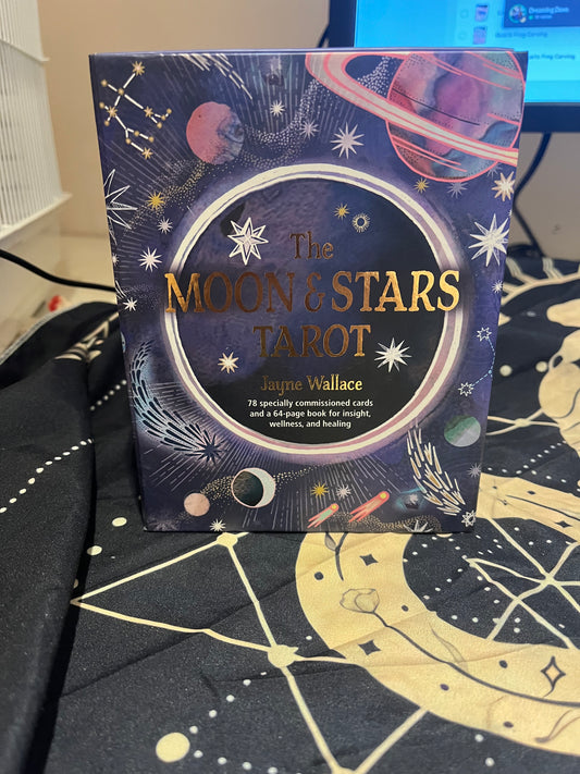 The Moon & Stars Tarot (Gently Used)