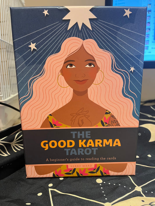 The Good Karma Tarot (Gently Used)