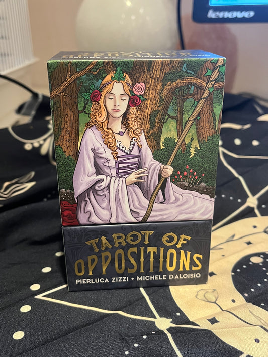 Tarot of Oppositions (Gently Used)
