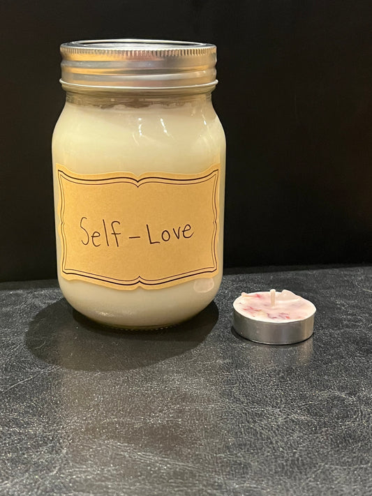 Self-Love Candle