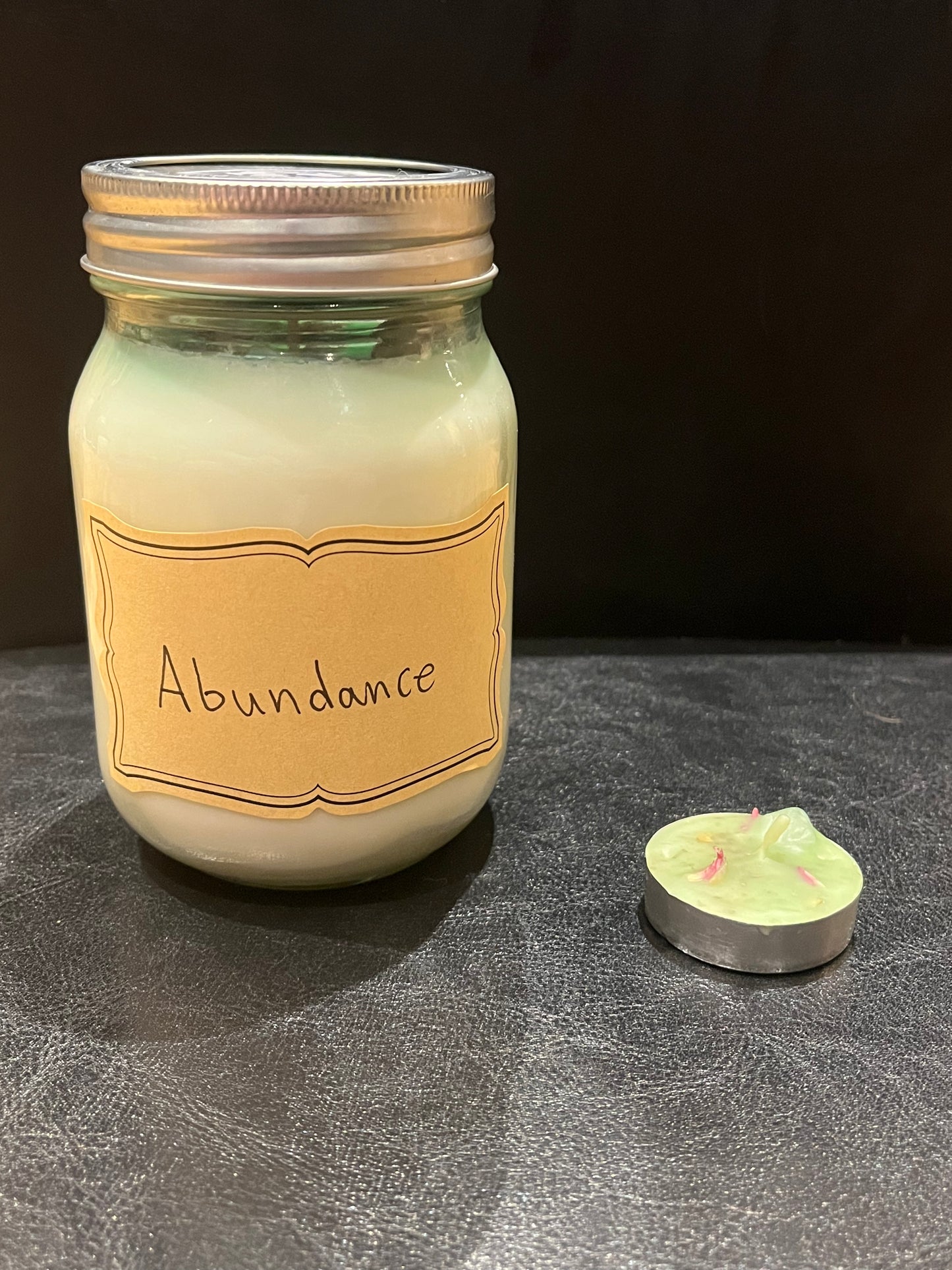 Abundance Candle