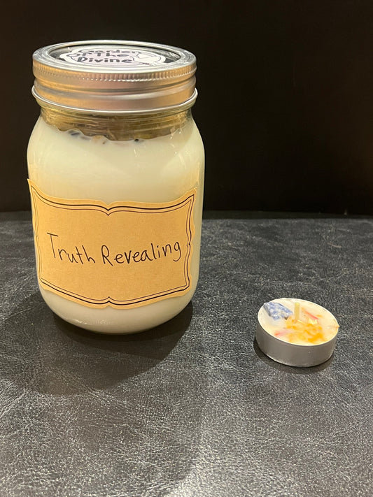 Truth Revealing Spell Candle