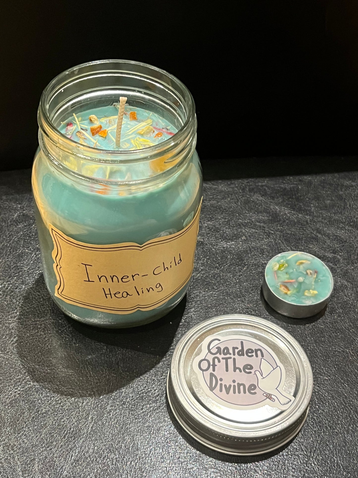 Inner Child Healing Candle